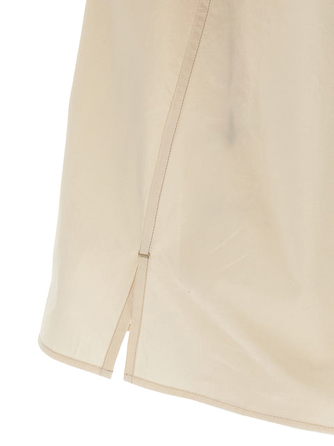Lemaire Convertible Shirt