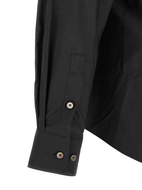 Lemaire Cotton And Silk Shirt