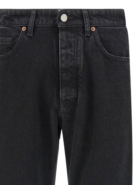 Mm6 Maison Margiela Taped Jeans