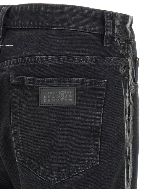 Mm6 Maison Margiela Taped Jeans