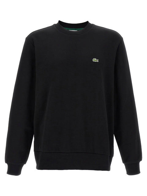 Lacoste Logo Patch Sweatshirt