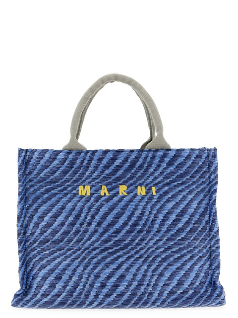 Marni Raffia Handbag