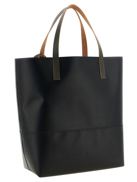 Marni Logo Shopping Bag
