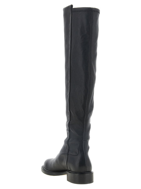 Stuart Weitzman Black 5050 Gisele Boots