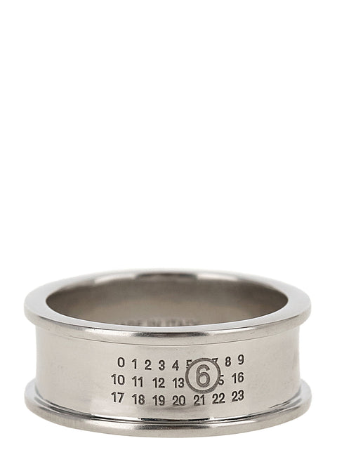 Mm6 Maison Margiela Numeric Ring