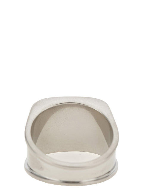 Mm6 Maison Margiela Numeric Logo Ring