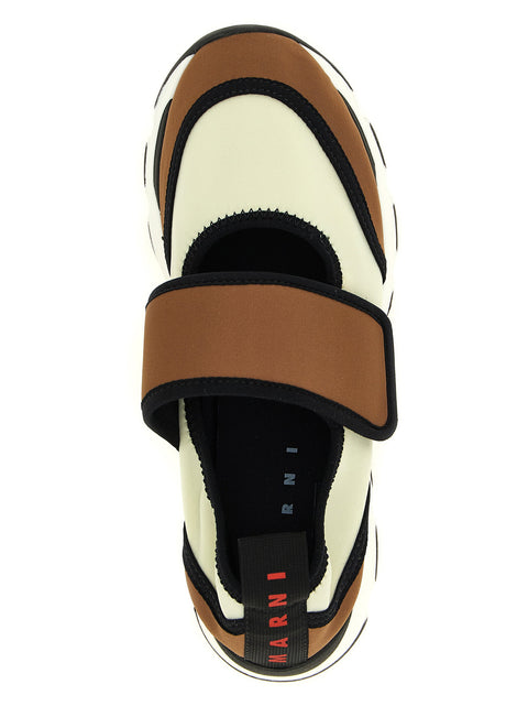 Marni Running Mary Jane Sneakers