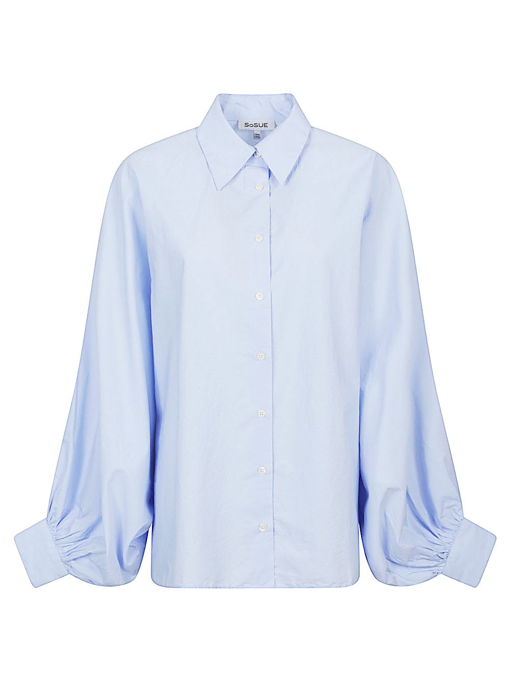 SOSUE Shirts LIGHT BLUE