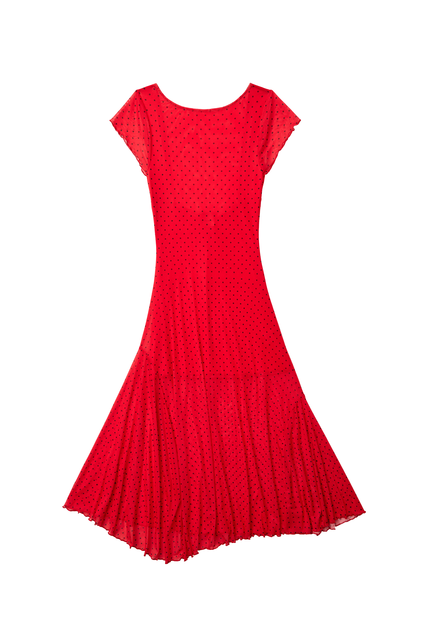VALENTINA DRESS IN RED