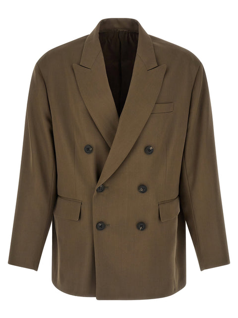 Ssstein Double-breasted Blazer
