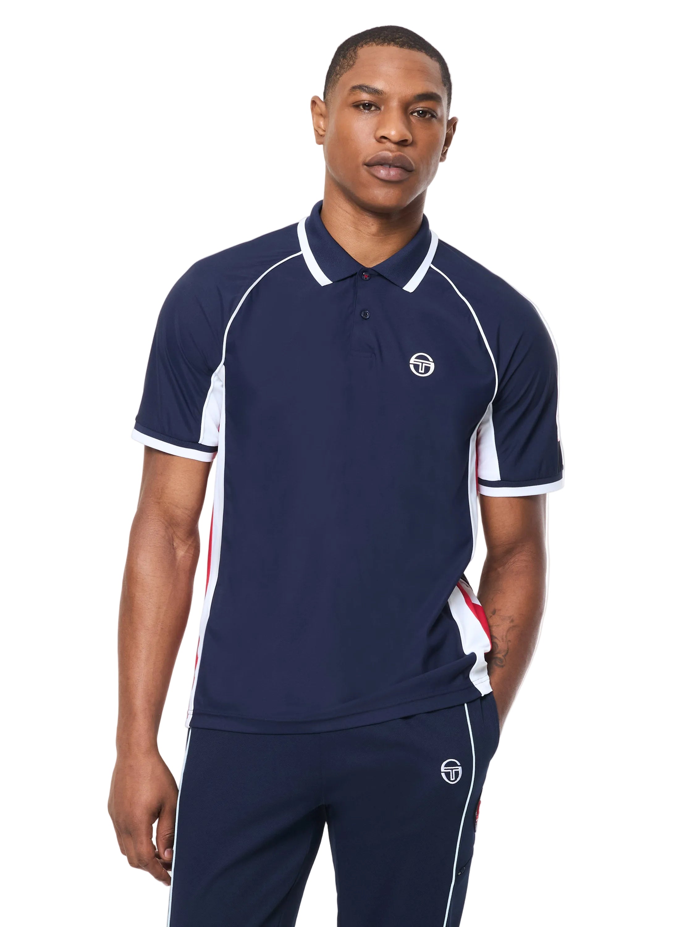 Macchina Polo- Maritime Blue