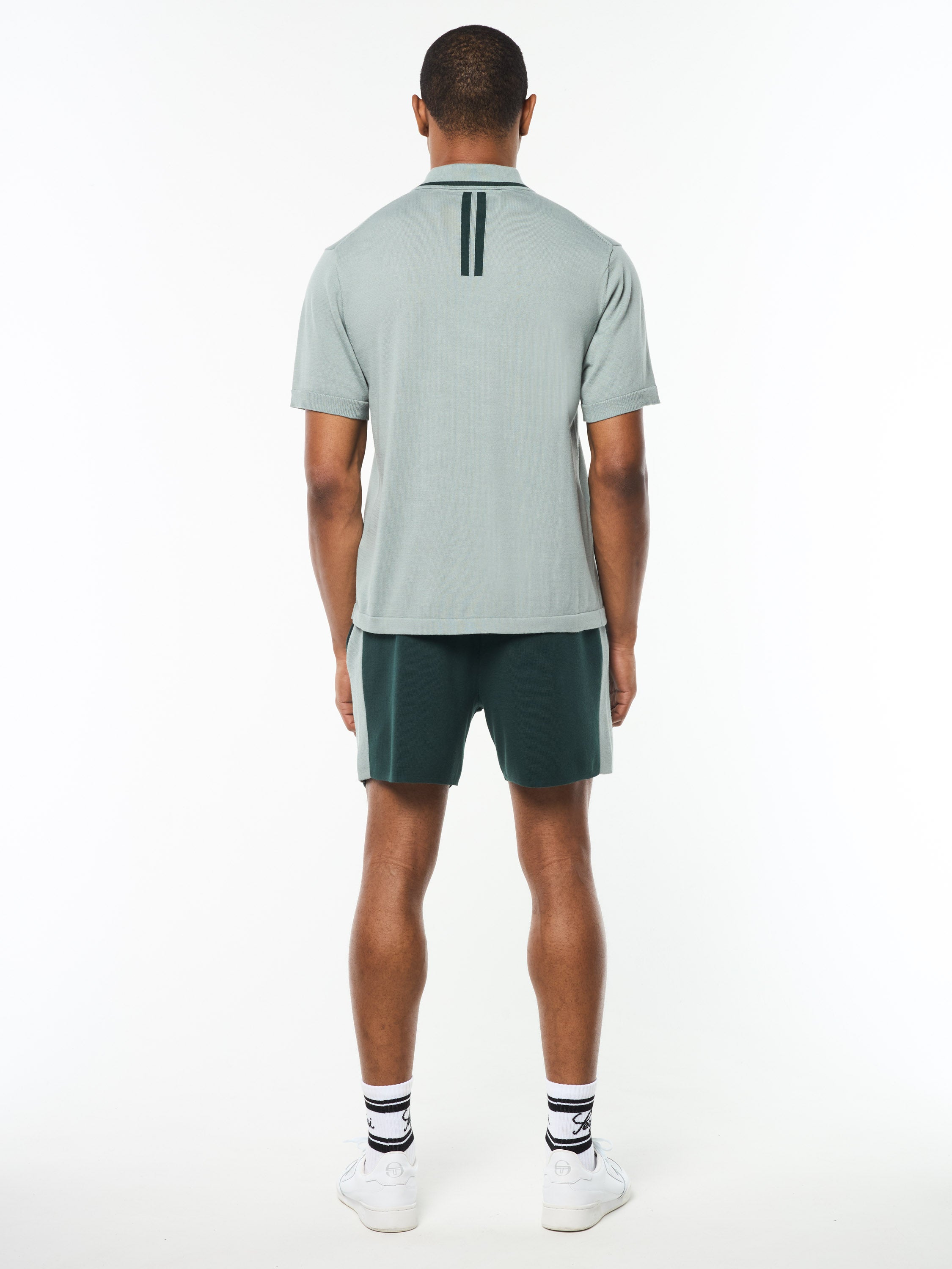 Giovane Polo- Slate Gray