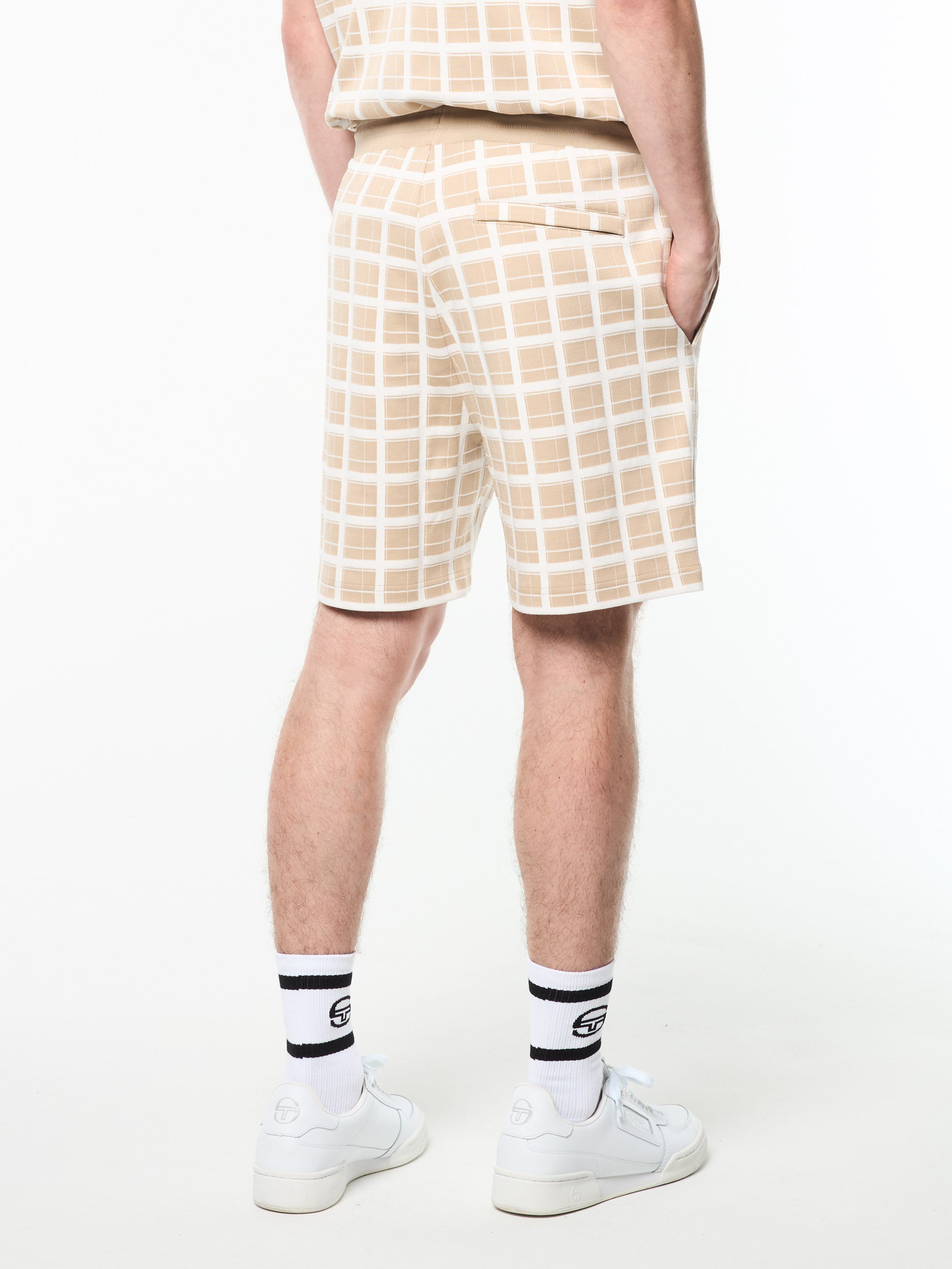Damarindo Check Short- Humus