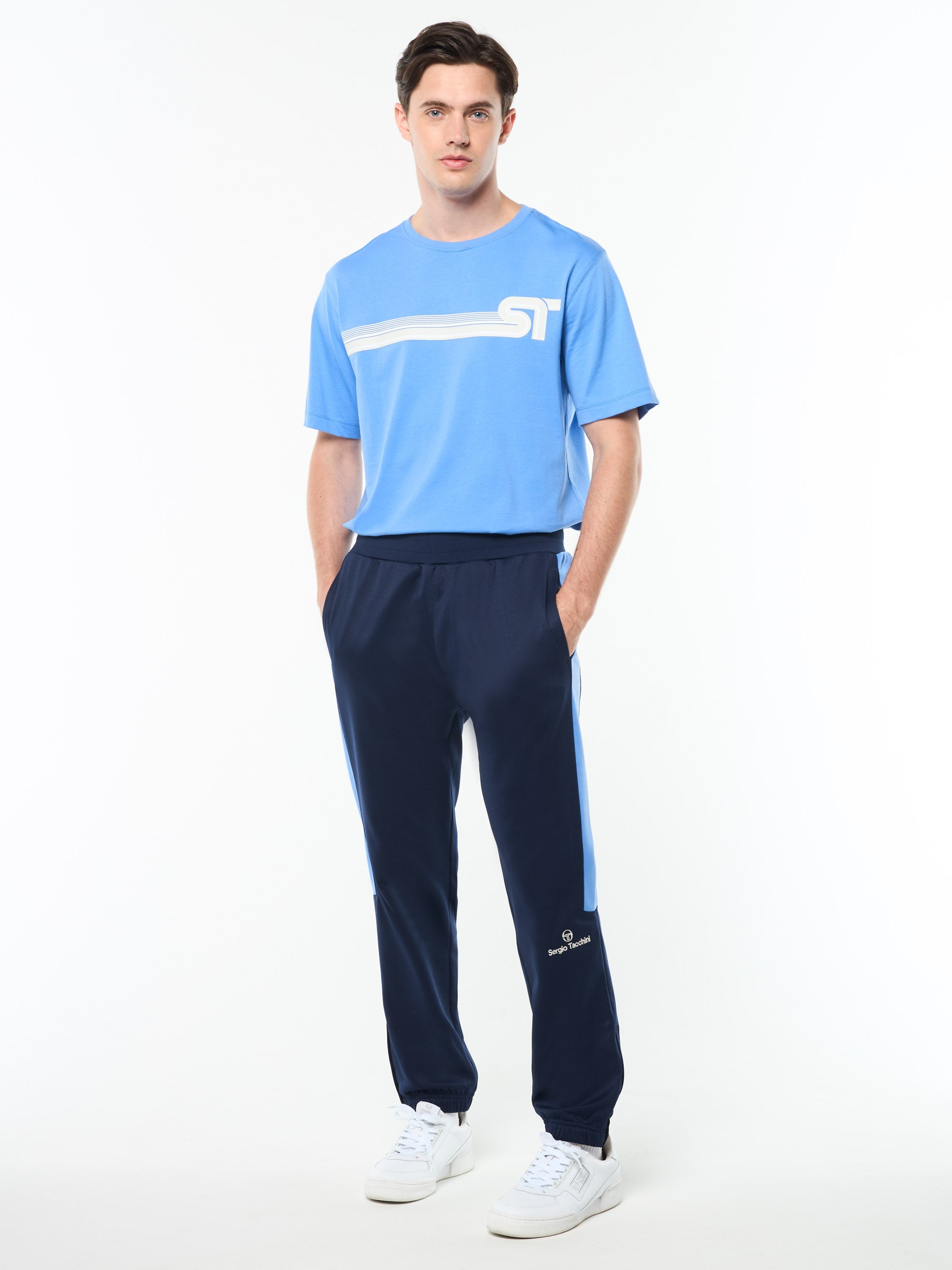 Spacco Track Pant- Maritime Blue