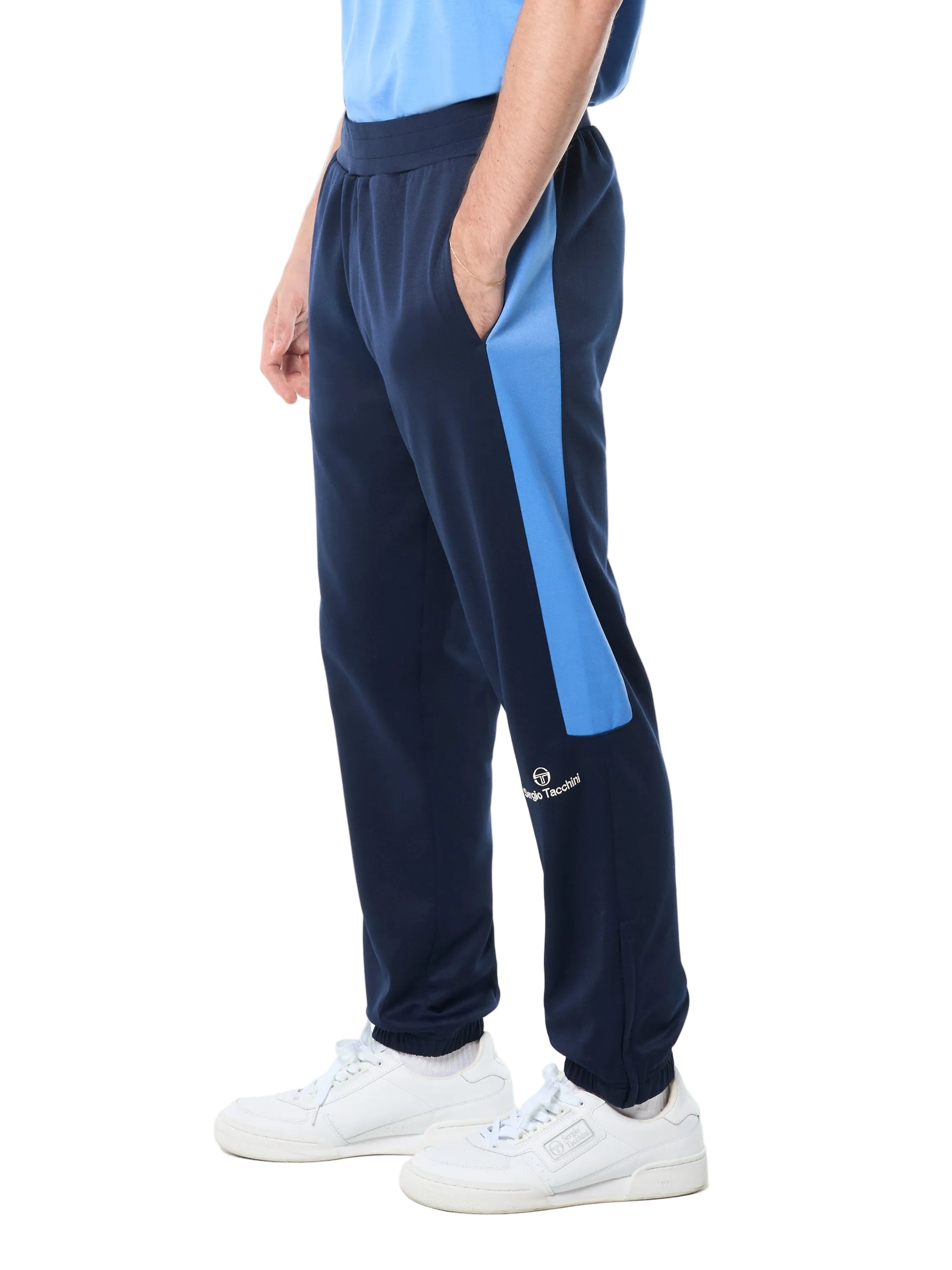 Spacco Track Pant- Maritime Blue