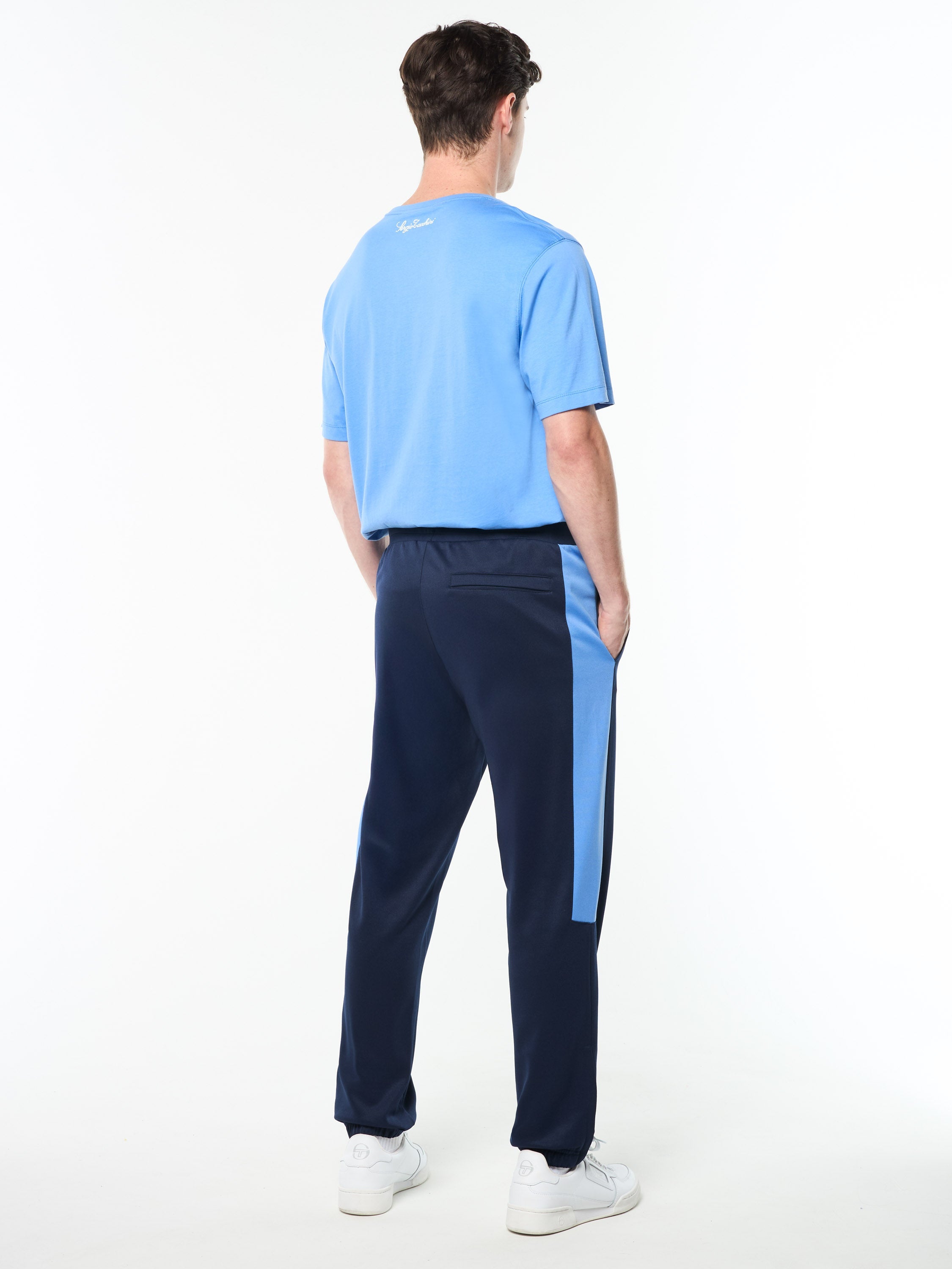 Spacco Track Pant- Maritime Blue