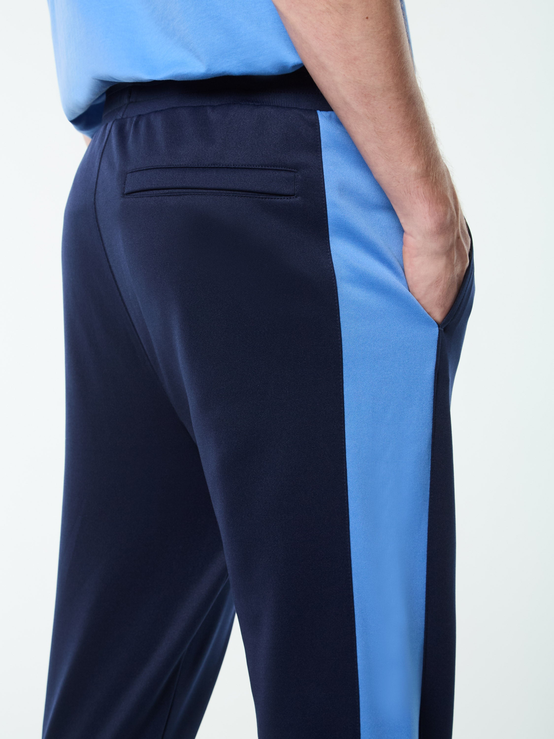 Spacco Track Pant- Maritime Blue