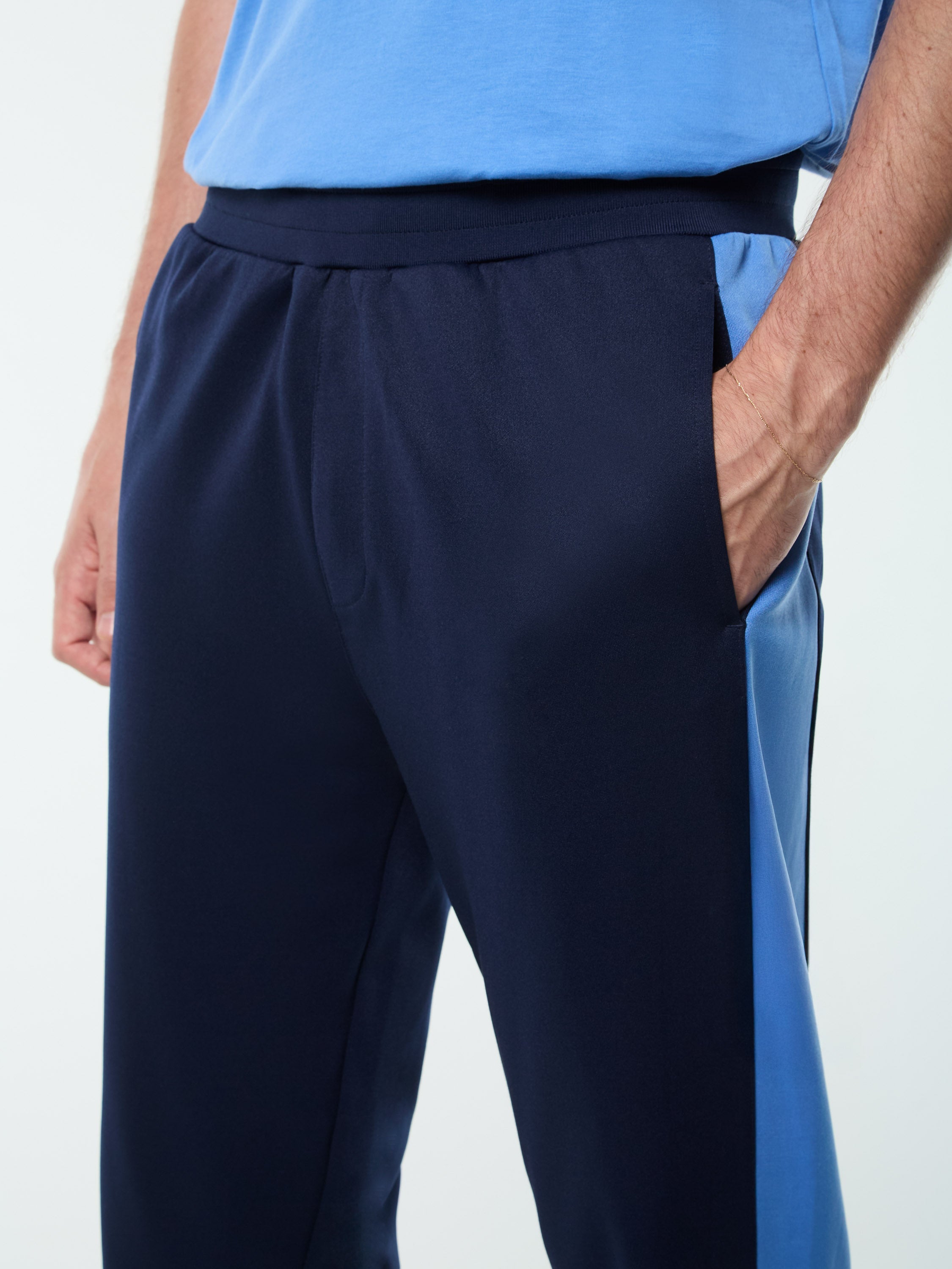Spacco Track Pant- Maritime Blue