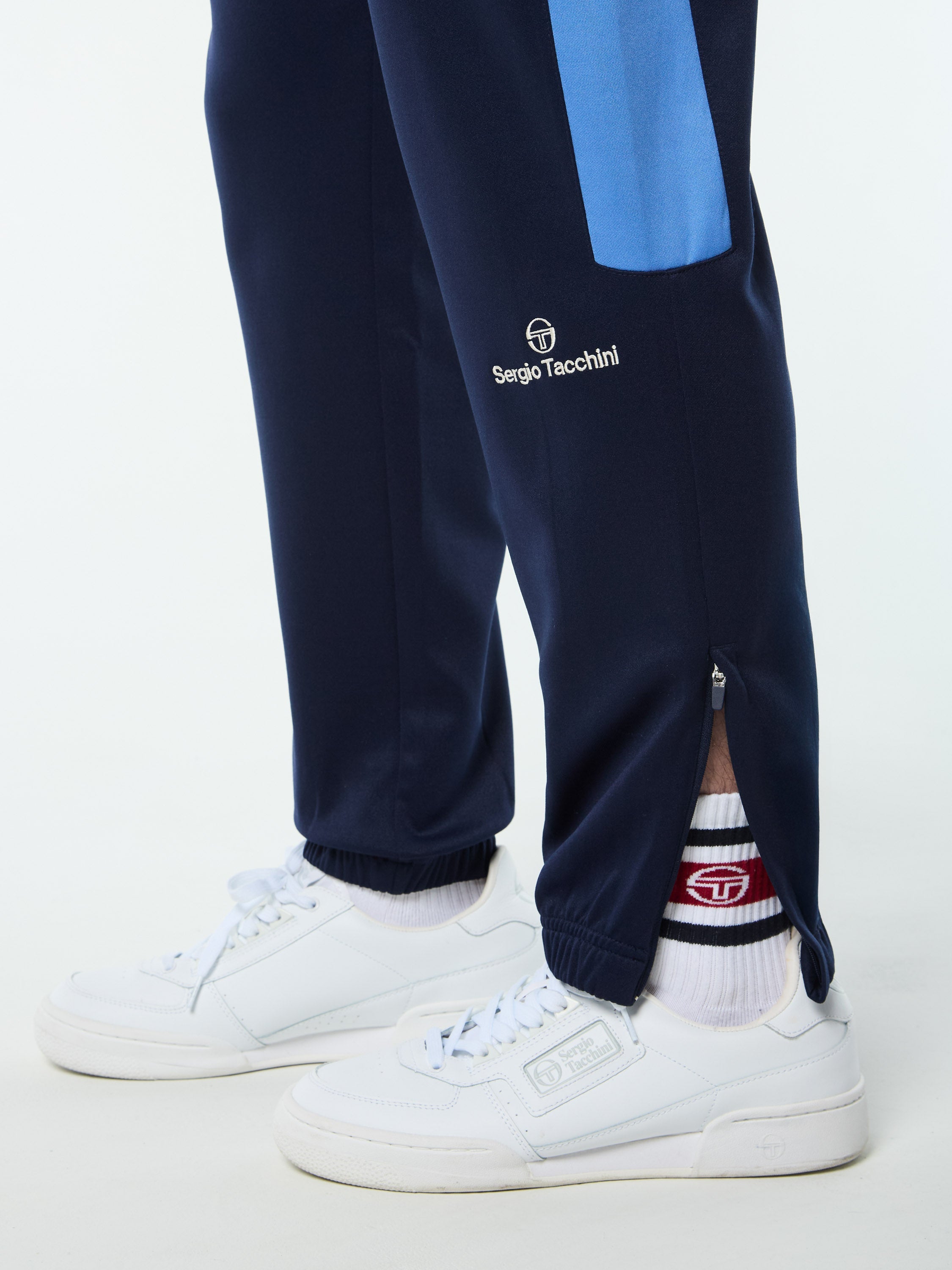 Spacco Track Pant- Maritime Blue