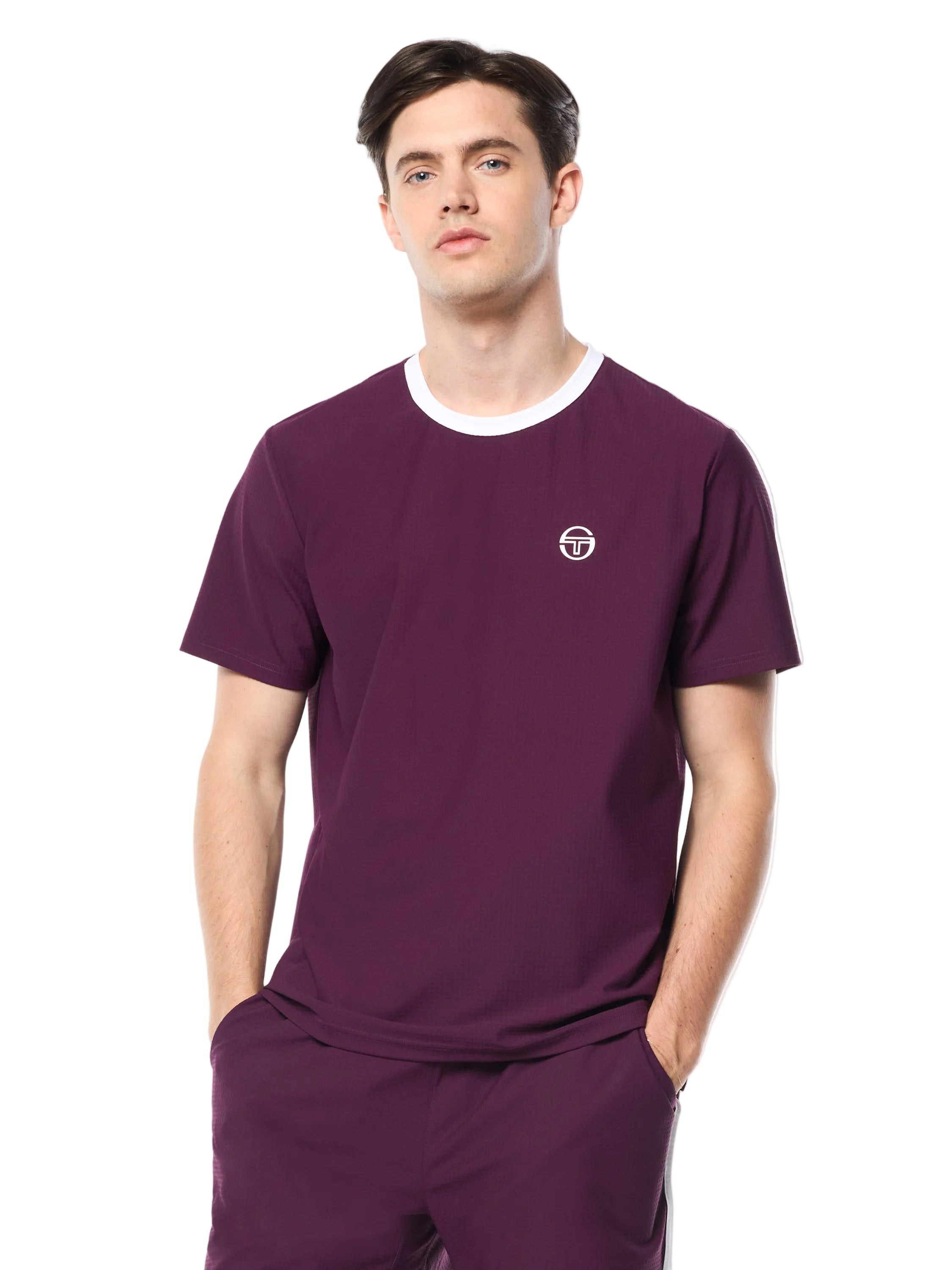 Grata Active T-Shirt- Potent Purple