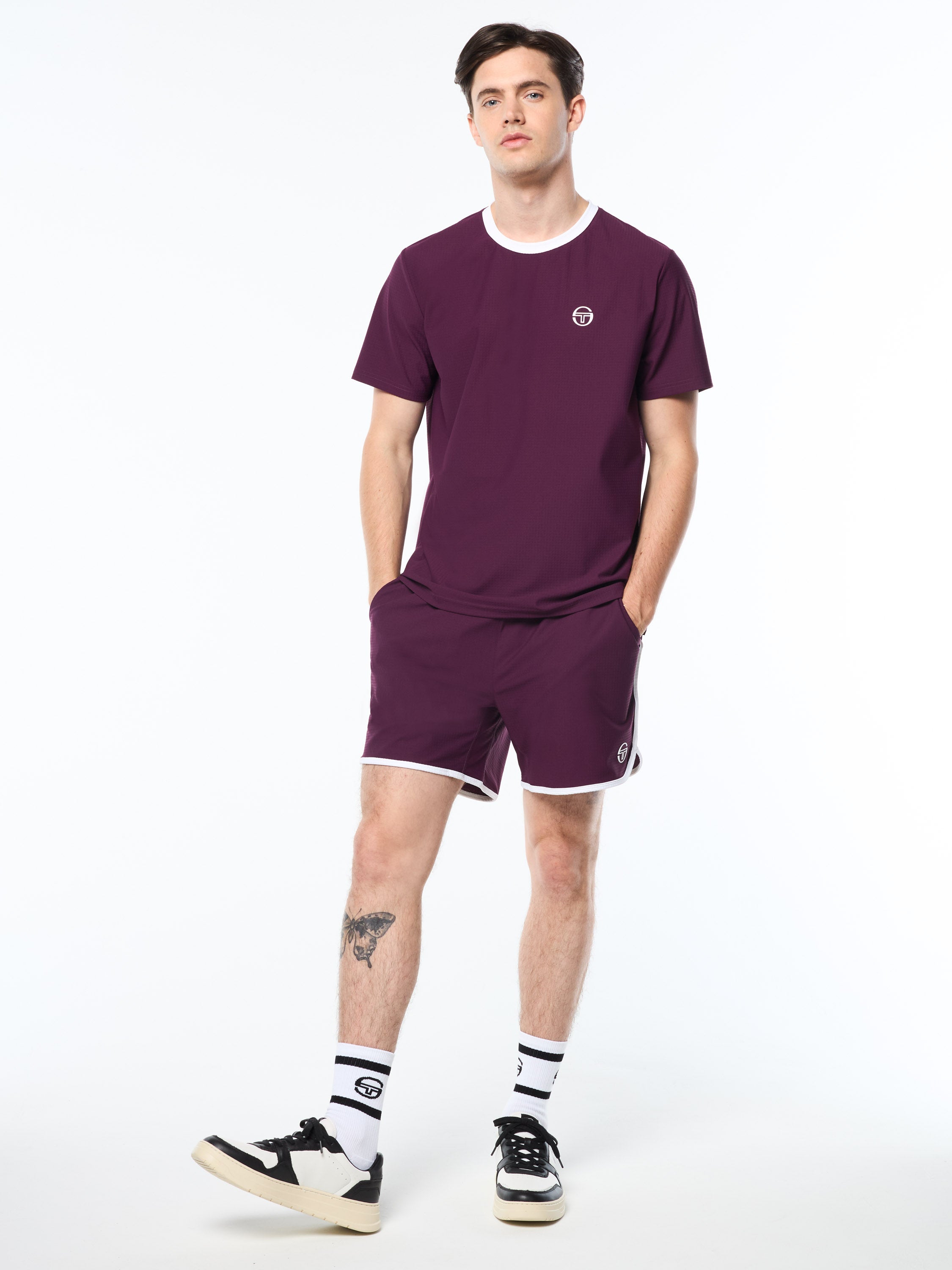 Grata Active T-Shirt- Potent Purple