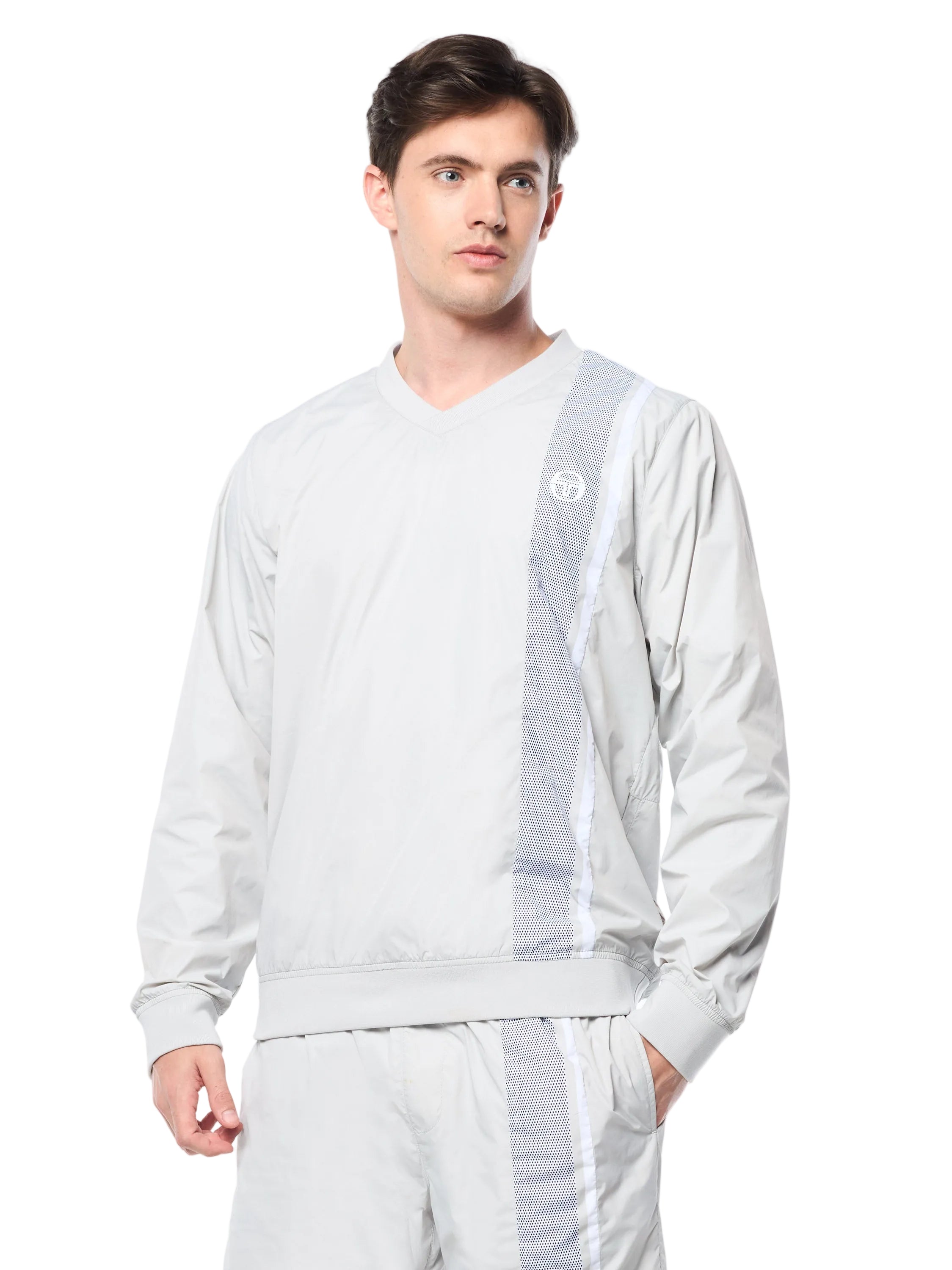 Attivo Damarindo Crewneck- Quiet Shade