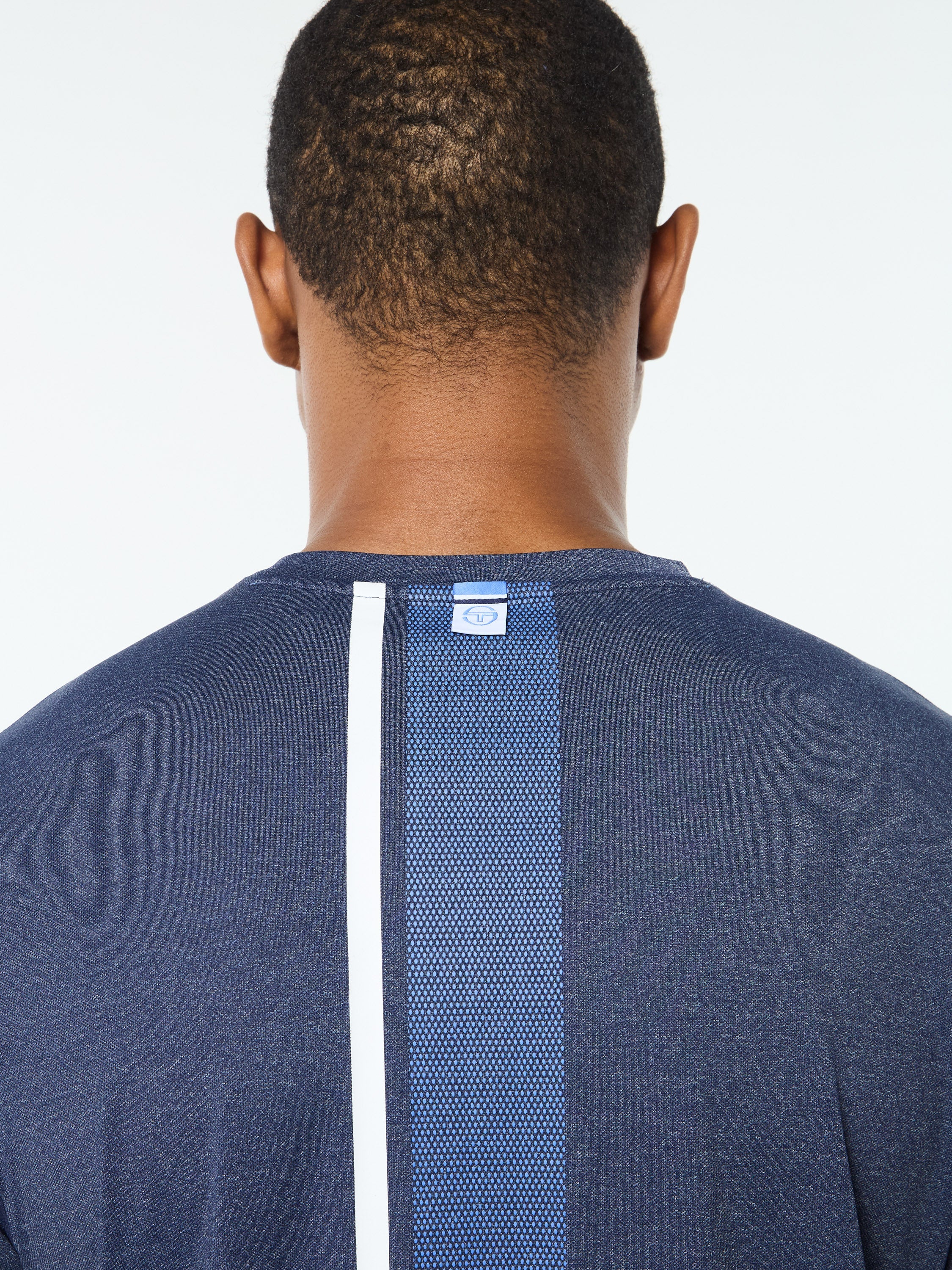 Attivo Damarindo Long Sleeve Tee- Maritime Blue