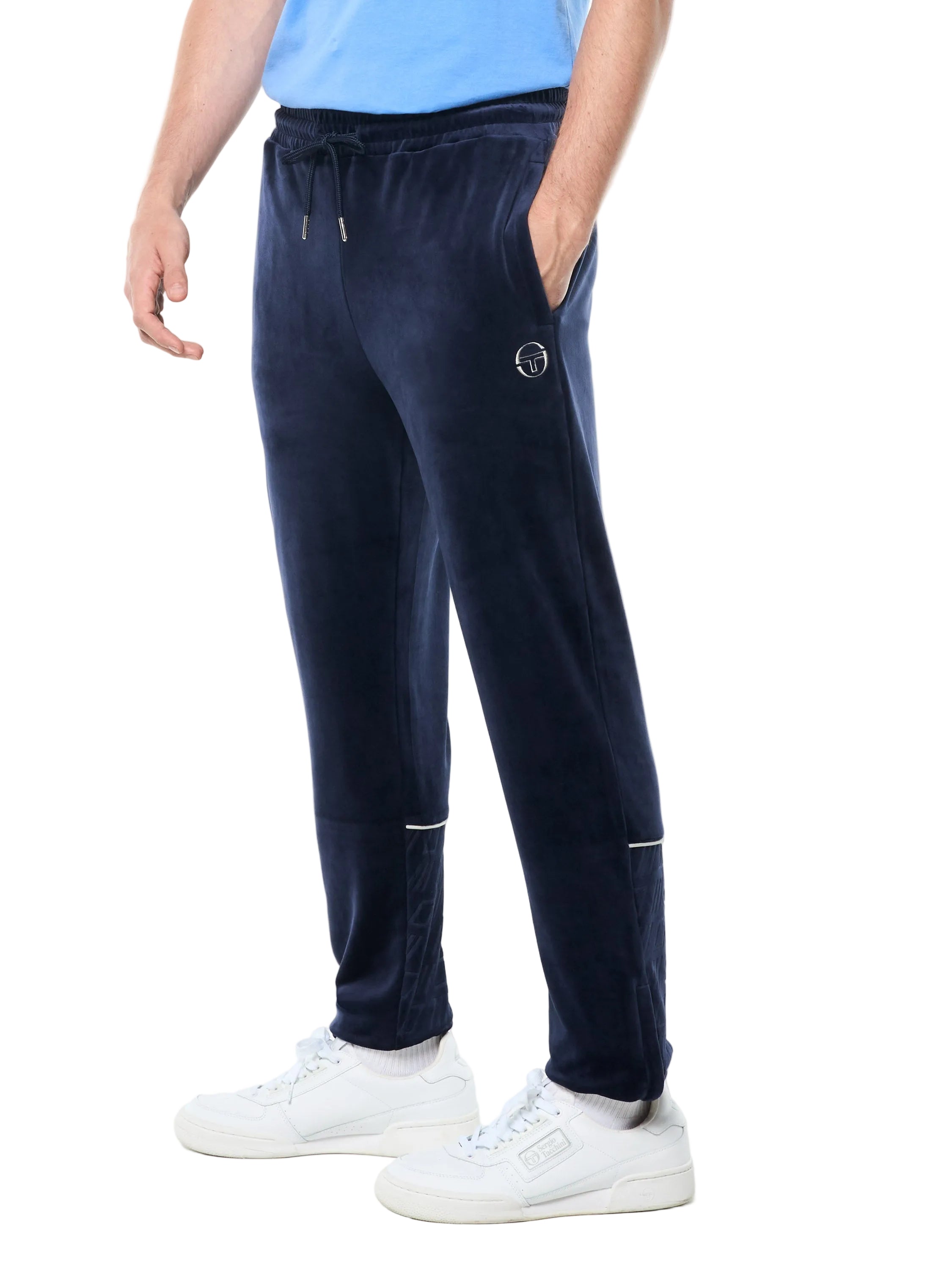 Bandiera Track Pant- Maritime Blue