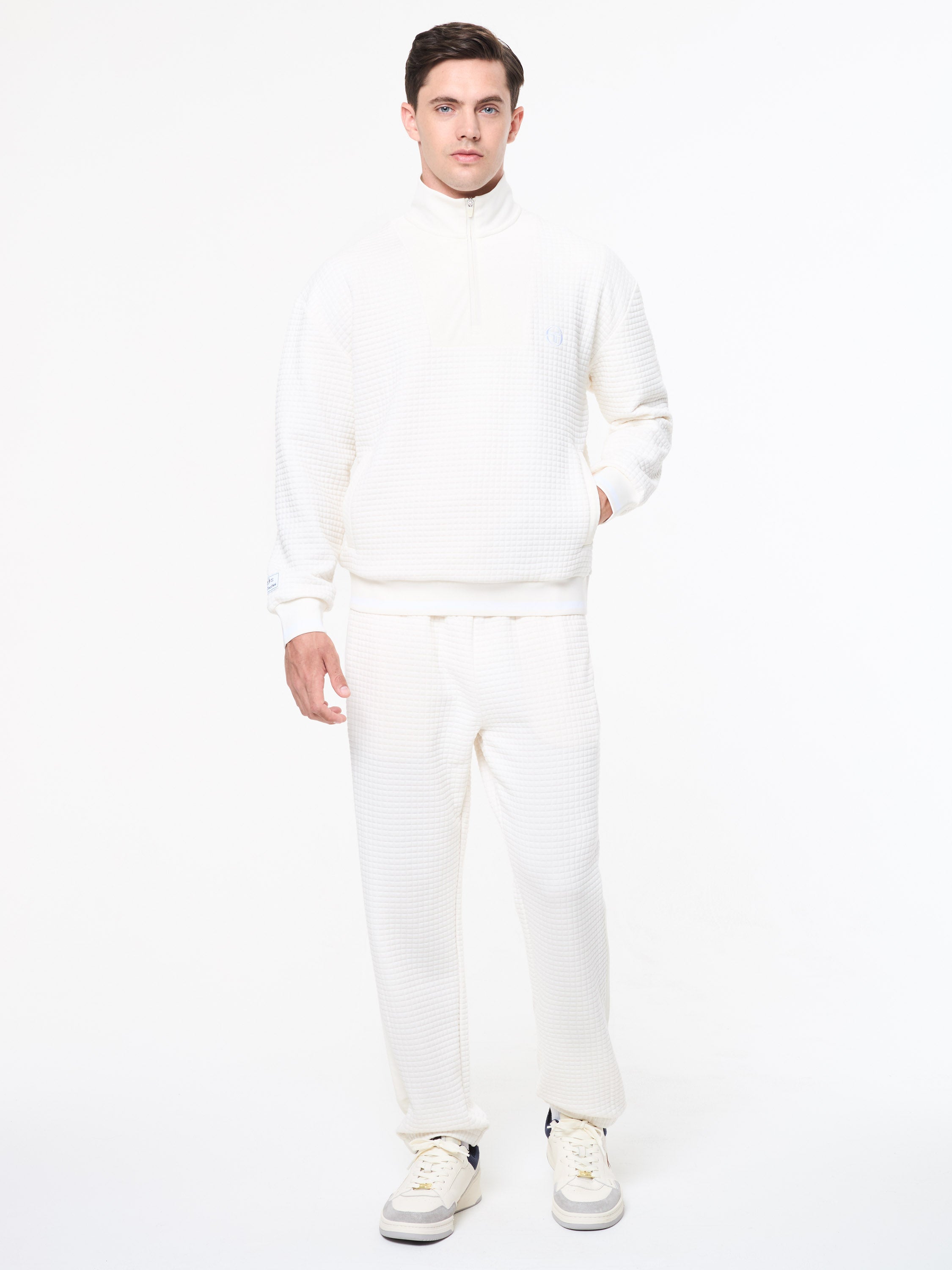 Netto Quarter Zip- Gardenia