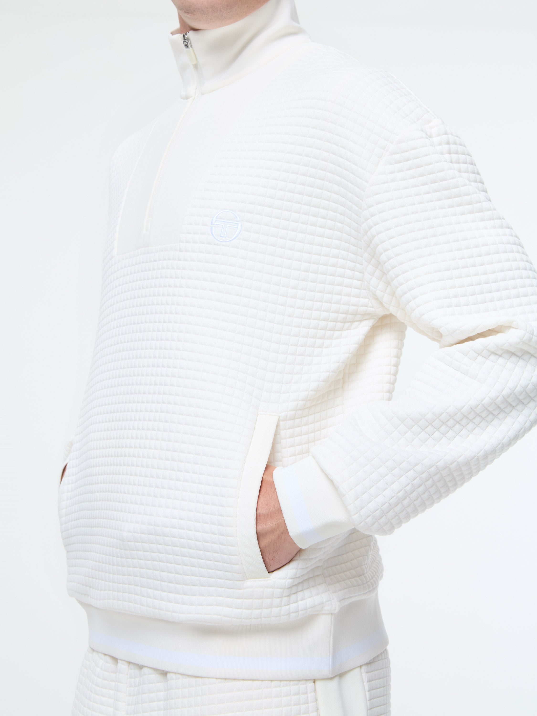 Netto Quarter Zip- Gardenia