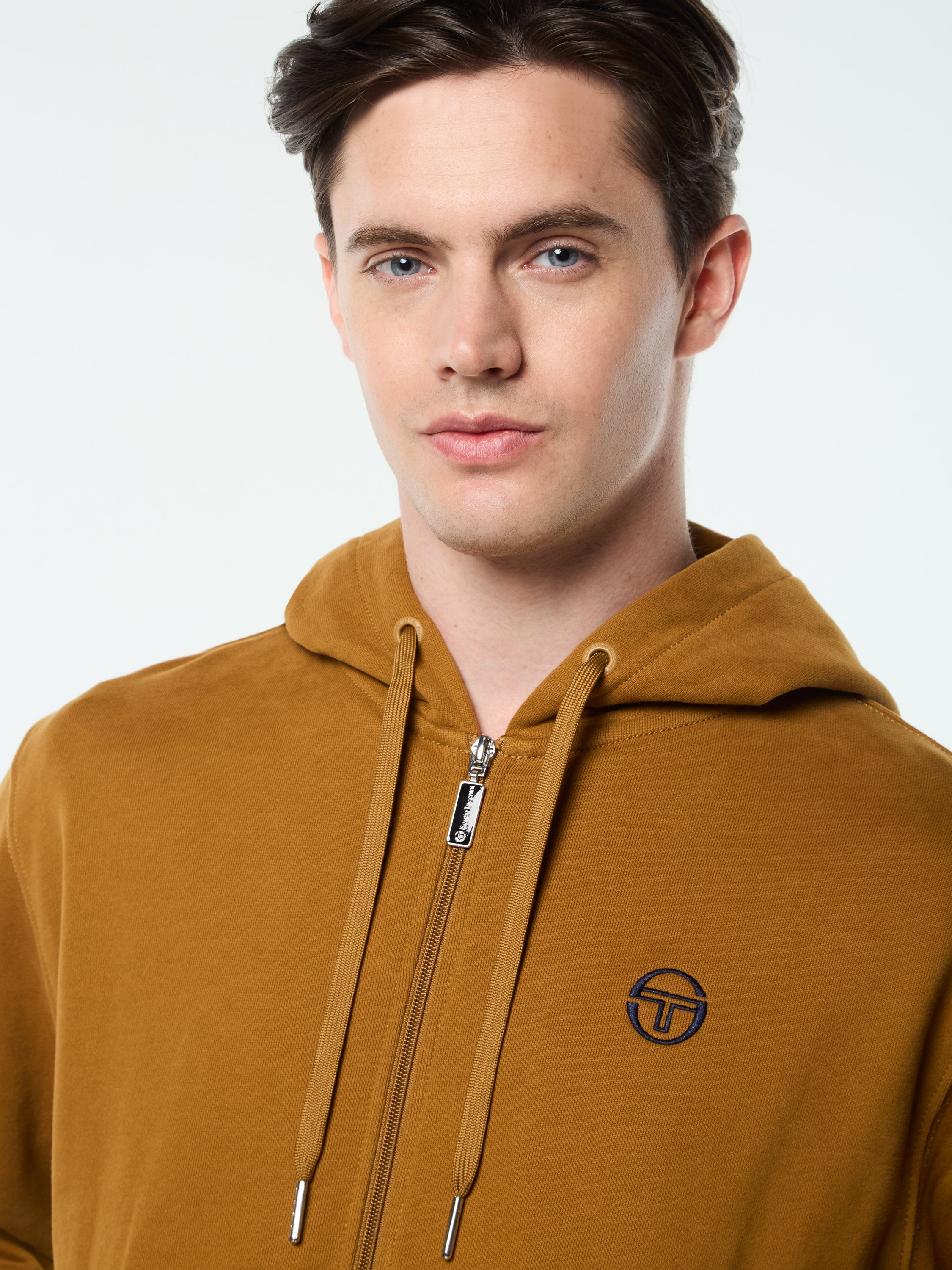 Netto Hoodie- Bronze Brown