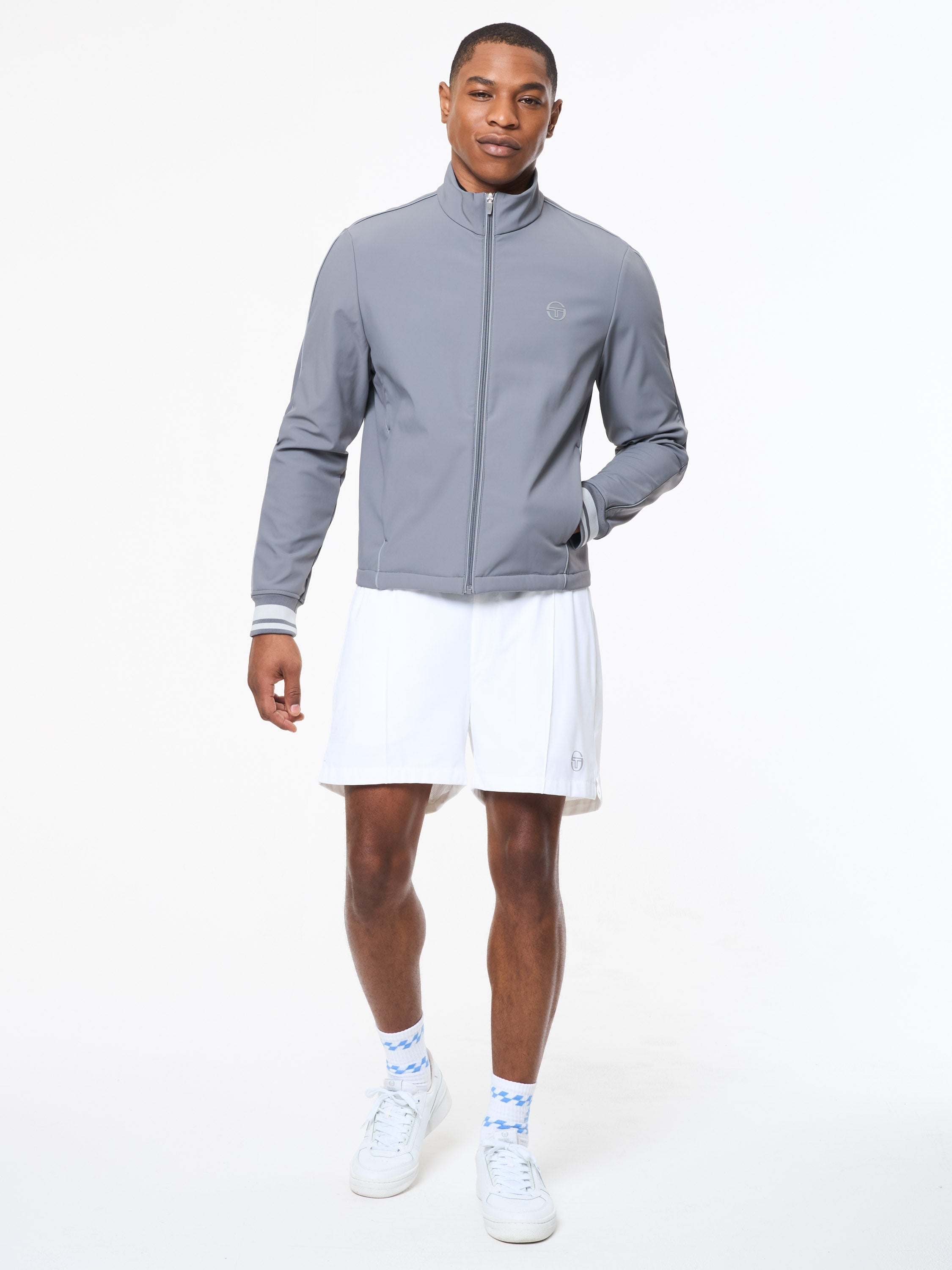 Ibrido Technical Fleece Jacket- Quiet Shade