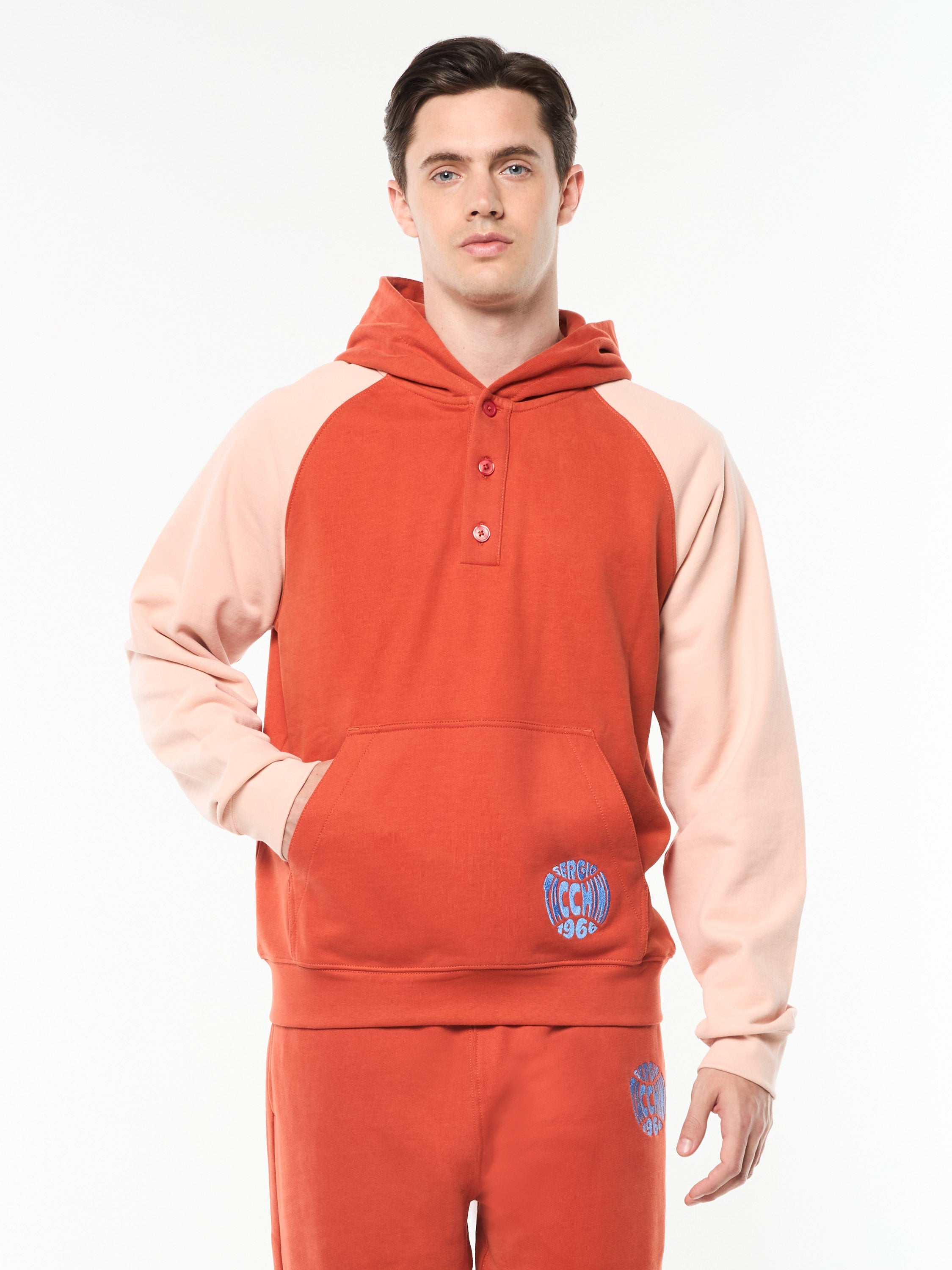 Vincere Hoodie- Hot Sauce