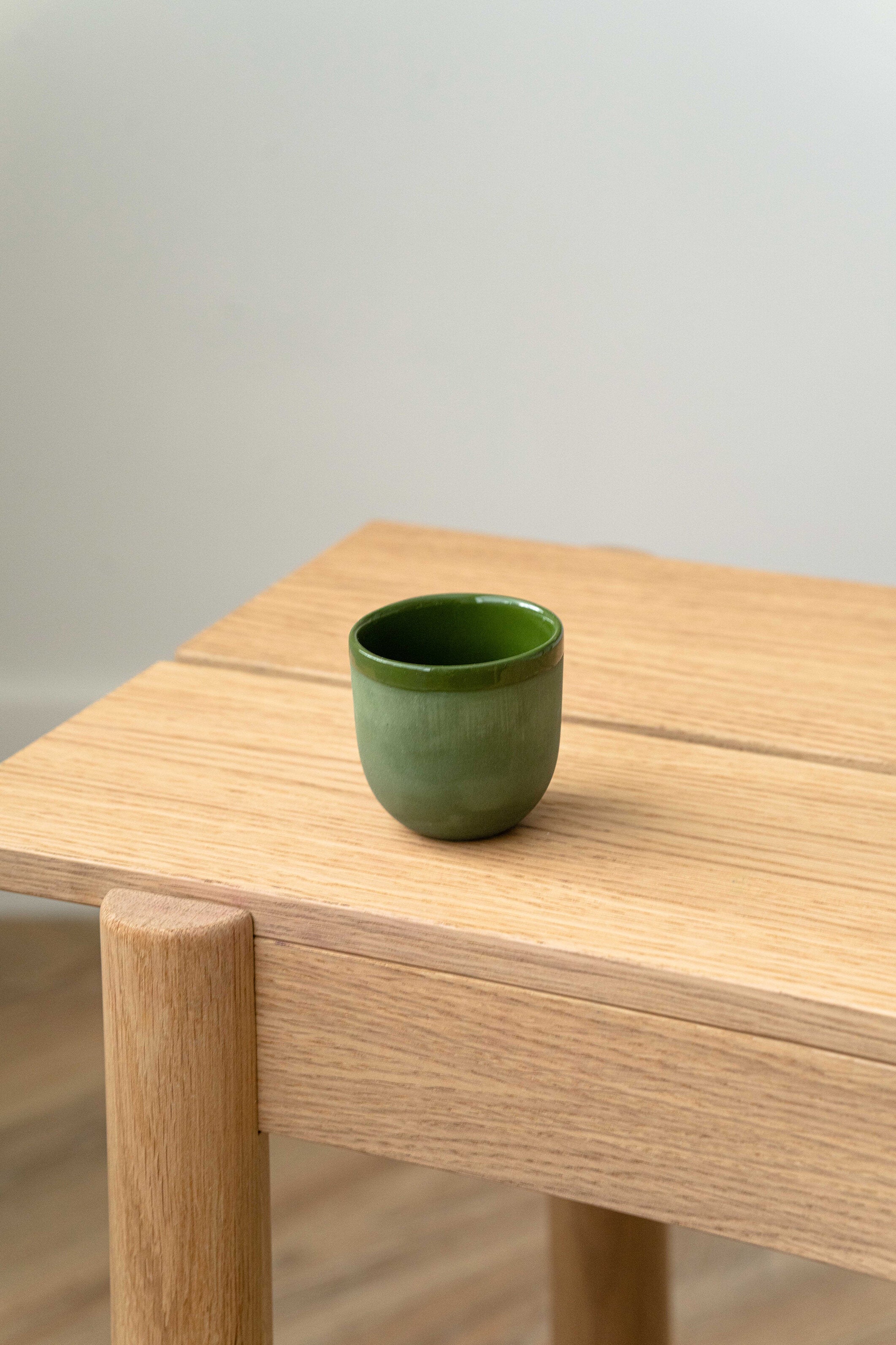 Handmade Porcelain Espresso Cup
