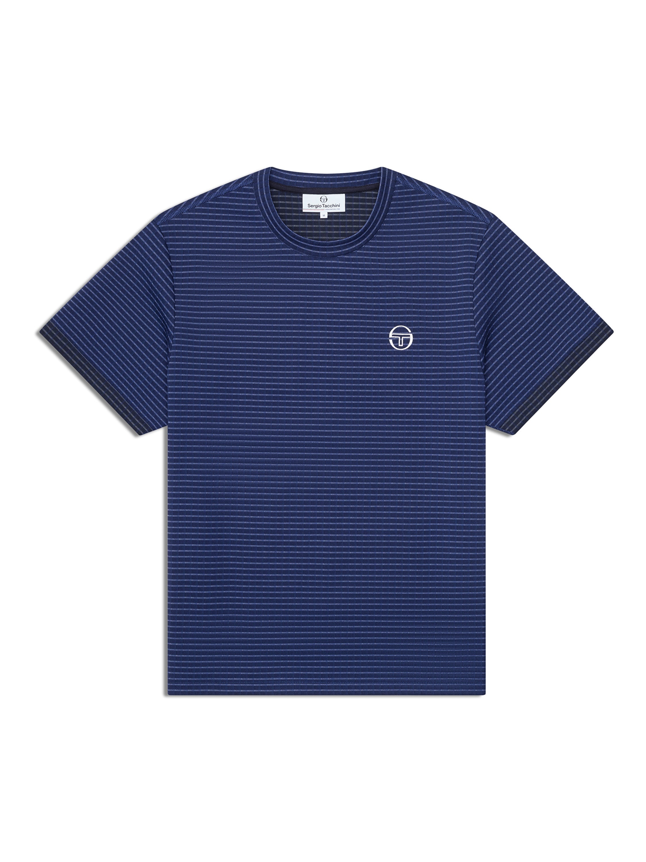 Rete T-Shirt-Maritime Blue