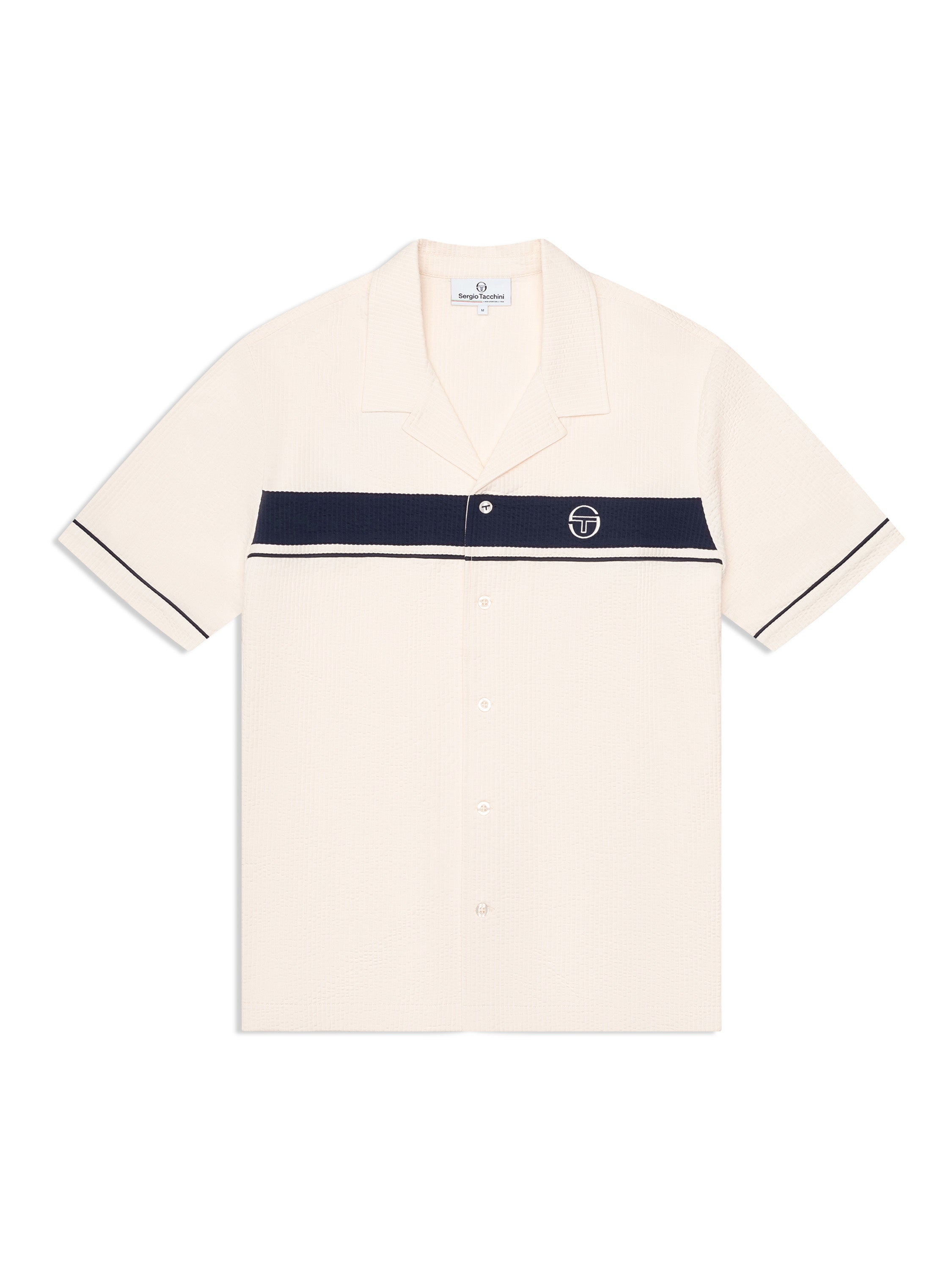 Annata Cabana Shirt-Gardenia