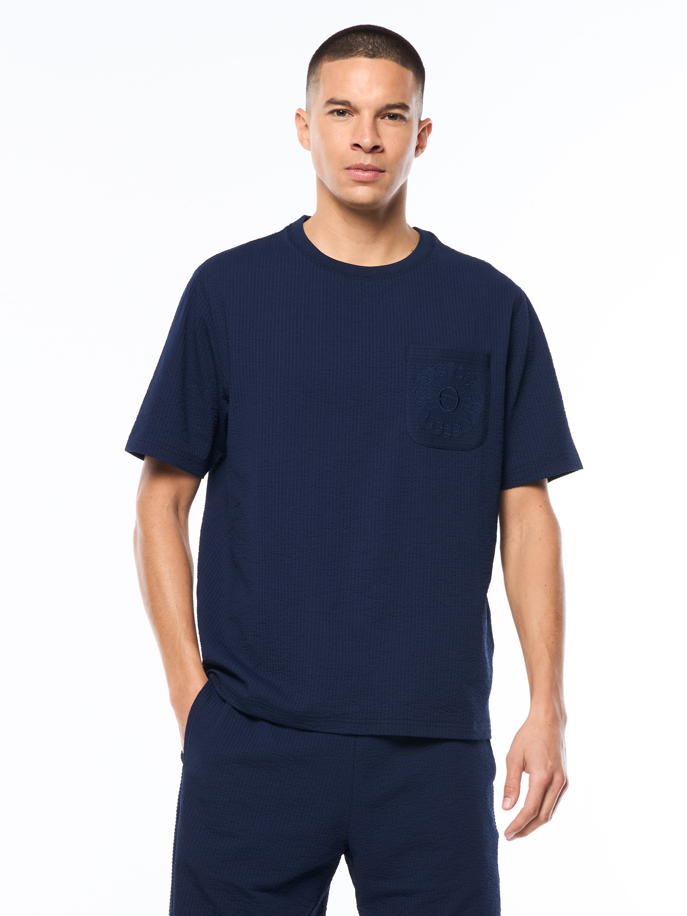 Diaro Fashion T-Shirt-Maritime Blue