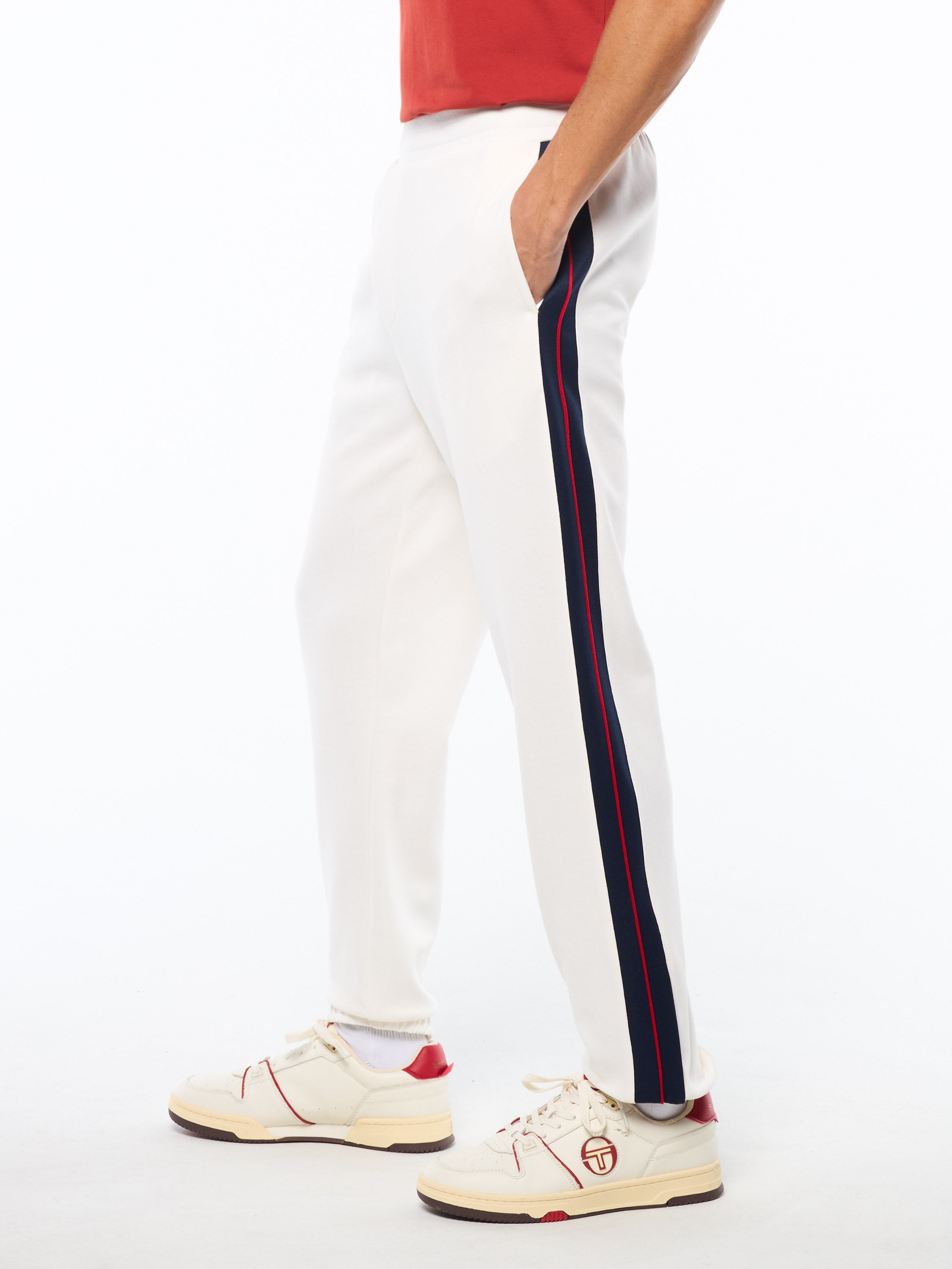 Semplice Track Pant-Gardenia