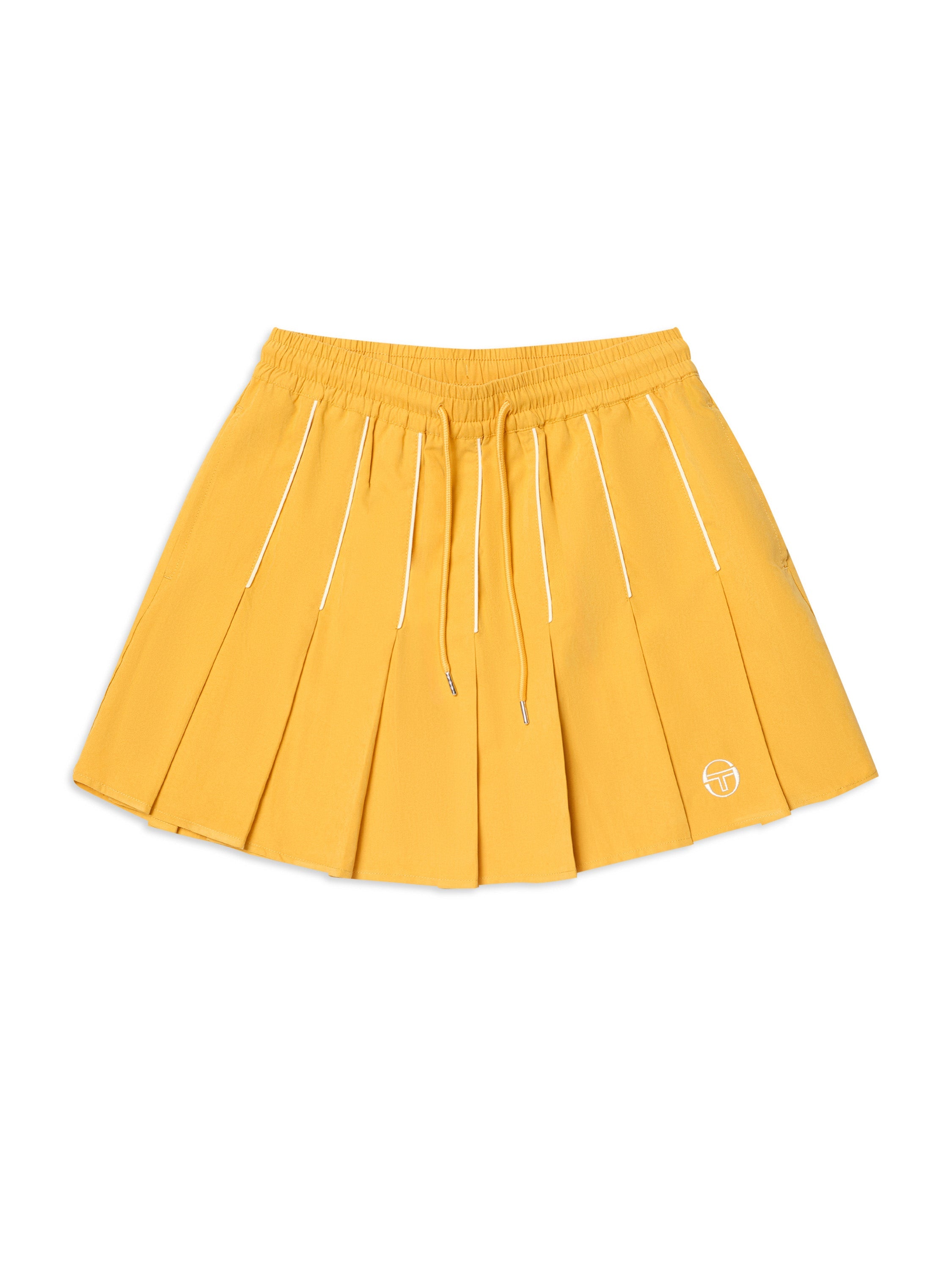Via Skirt-Honey Gold