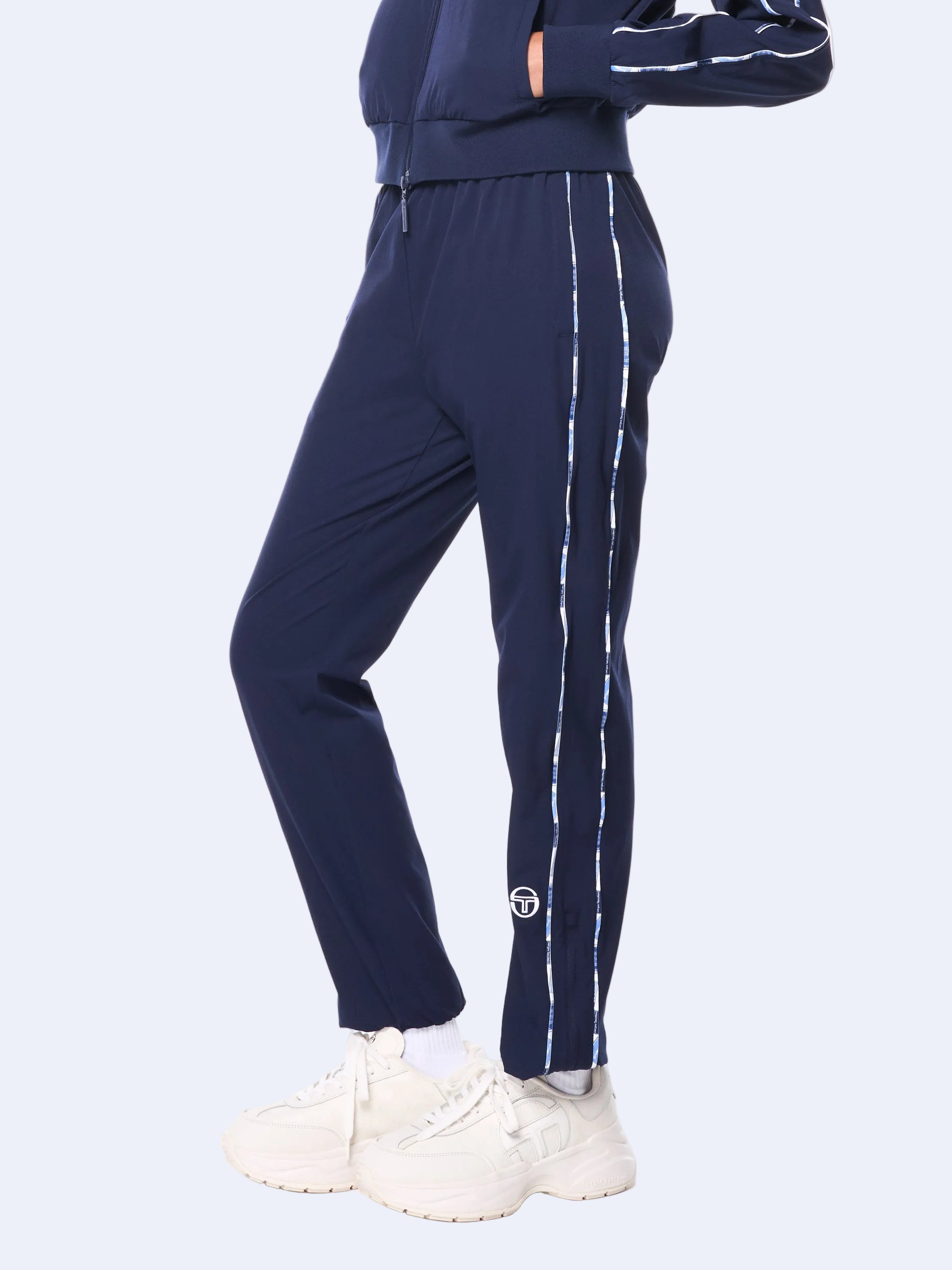Women's Lioni Track Pant- Maritime Blue