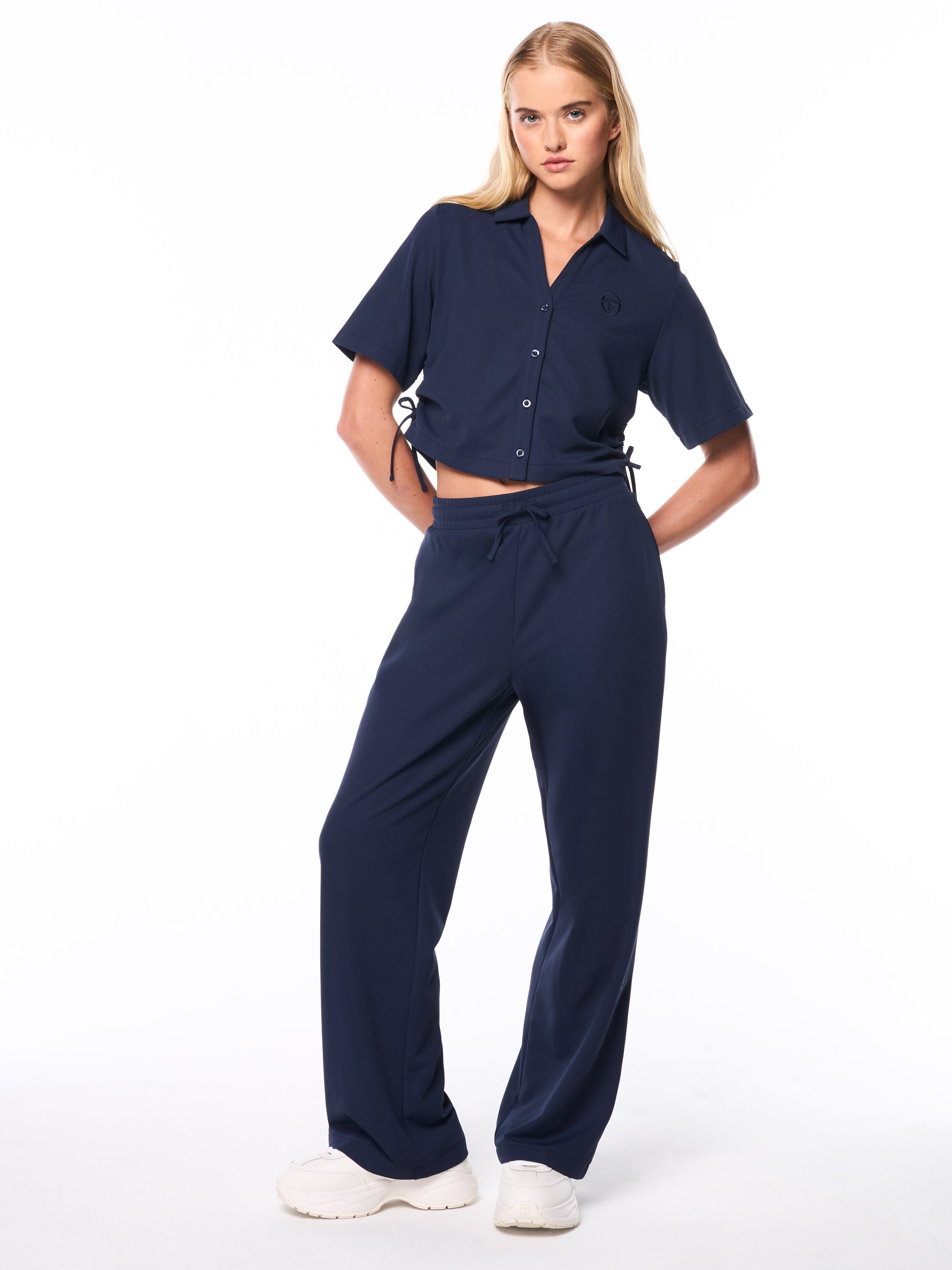 Mattea Cabana Pant-Maritime Blue