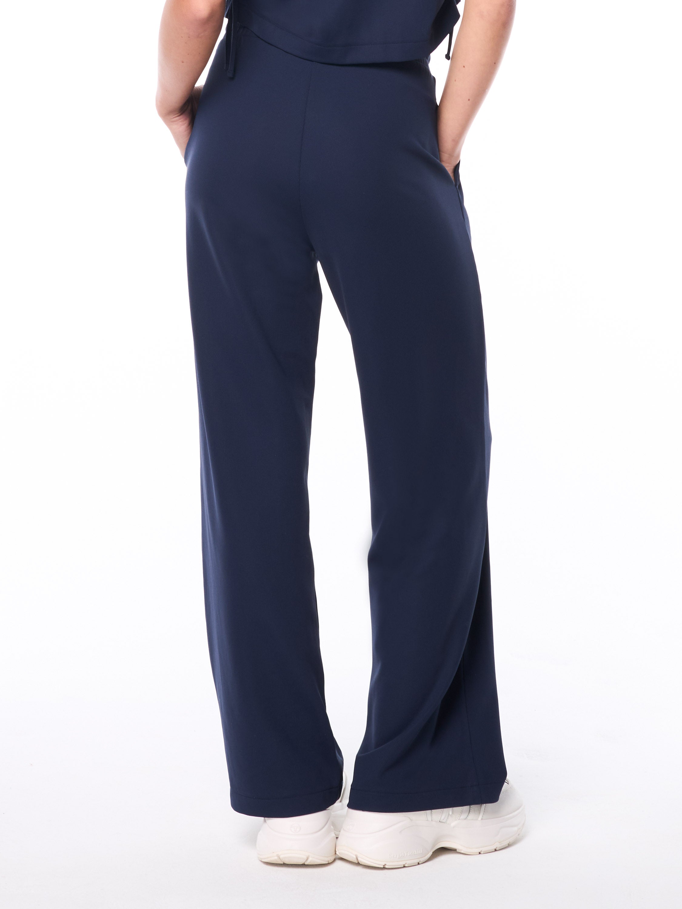 Mattea Cabana Pant-Maritime Blue