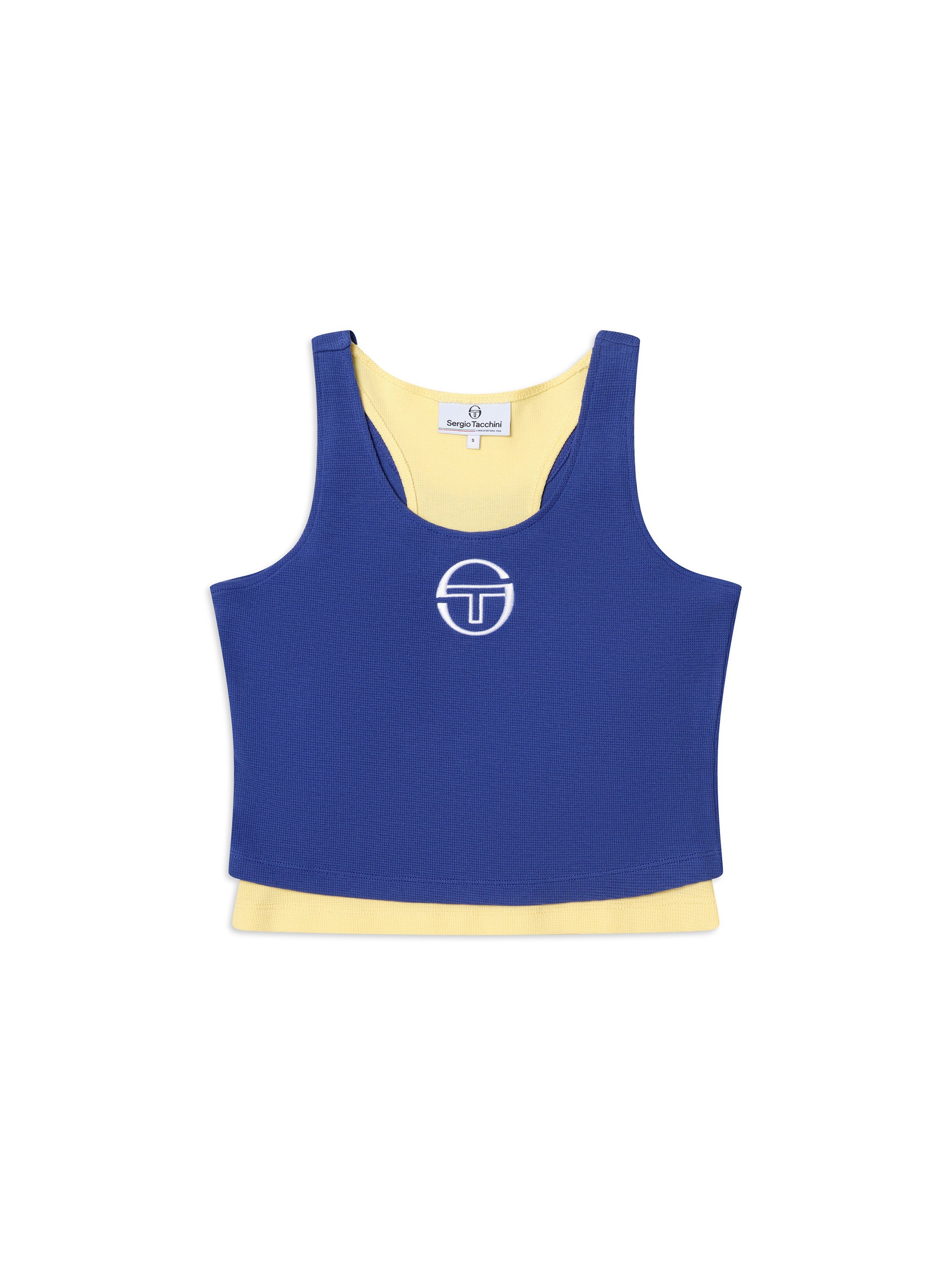 Livia Tank Top-Deep Ultramarine