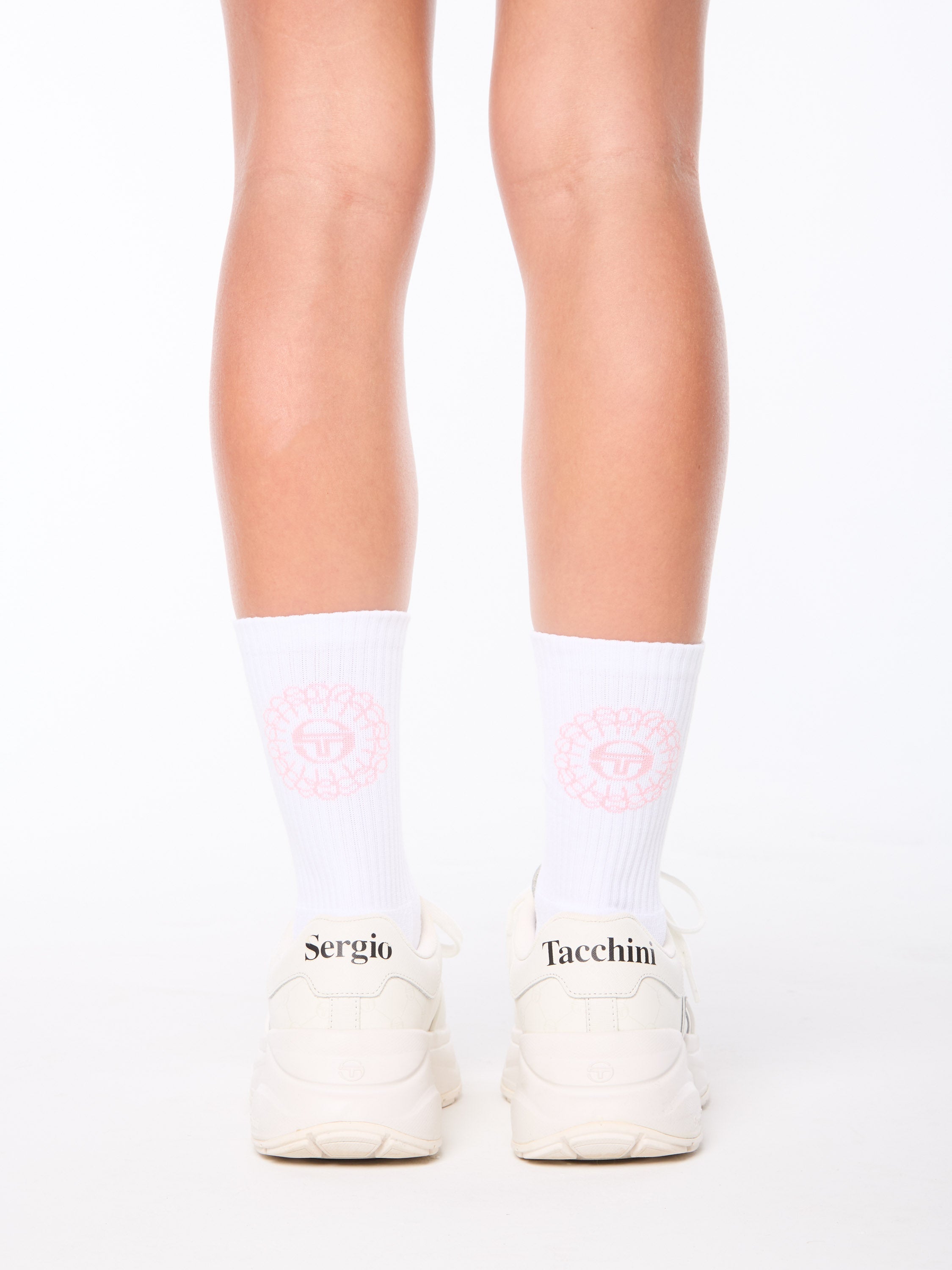 Fresca Sock-Brilliant White
