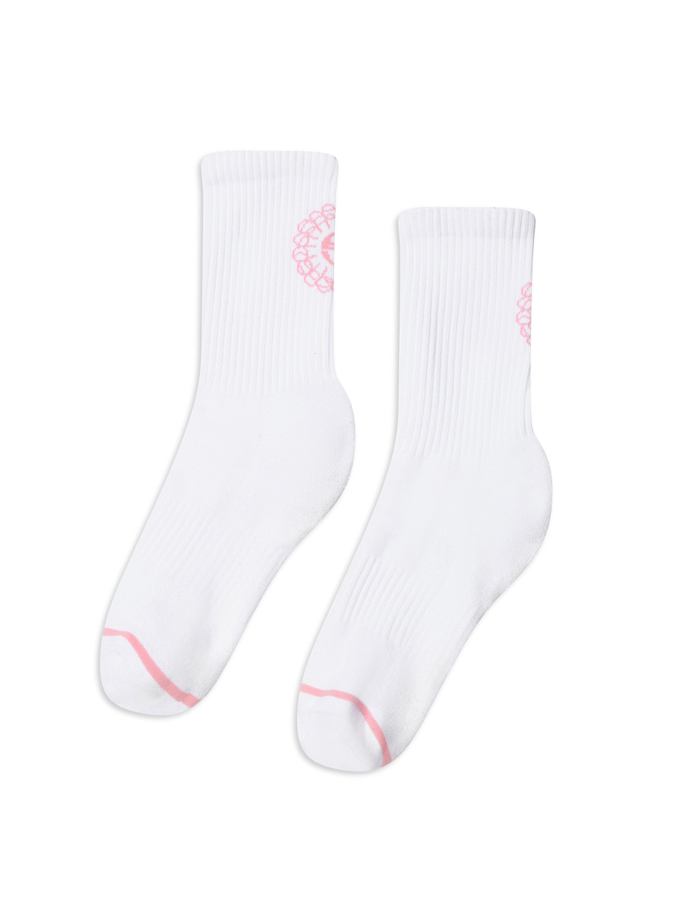 Fresca Sock-Brilliant White