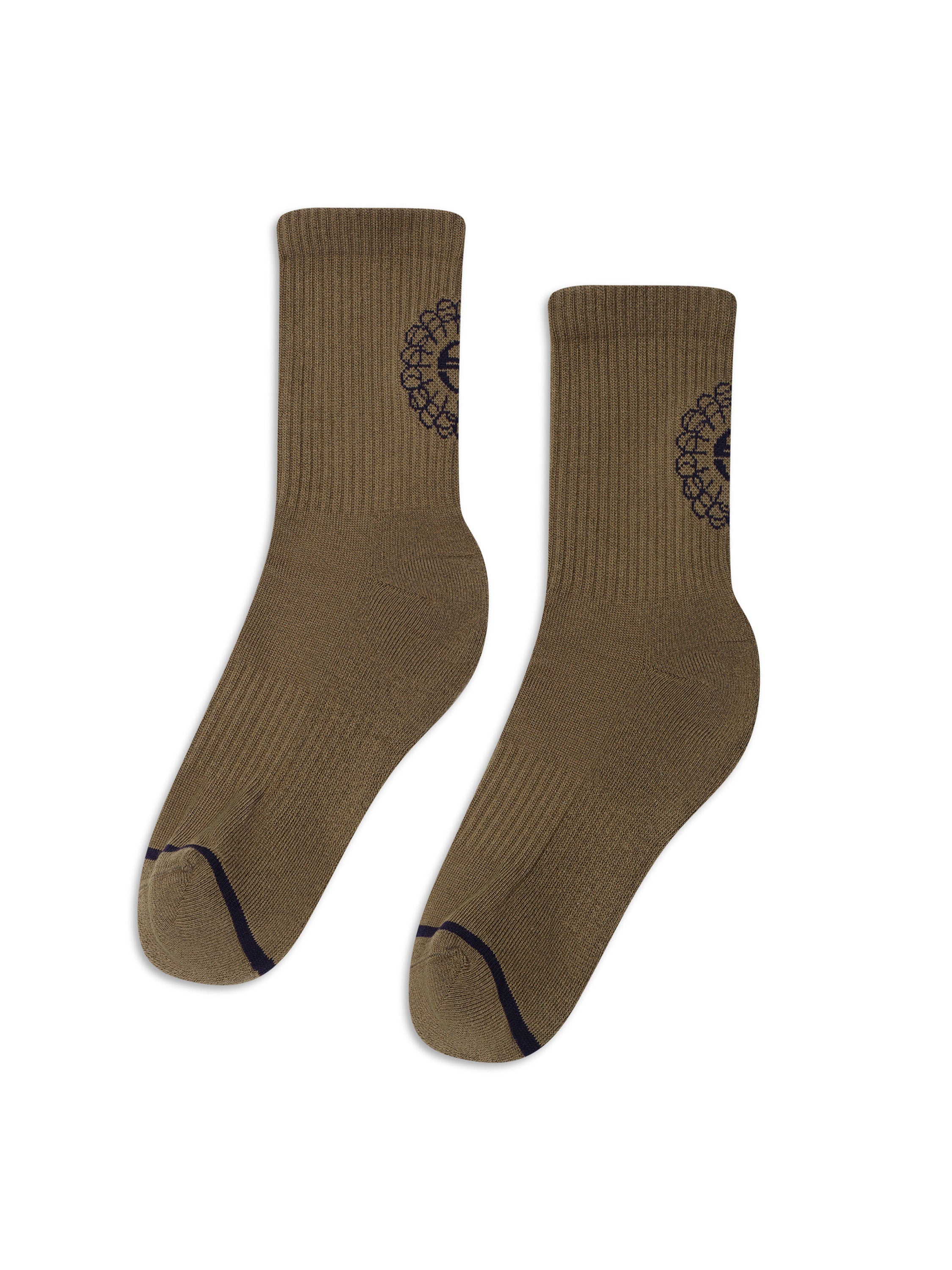 Fresca Sock-Agave Green