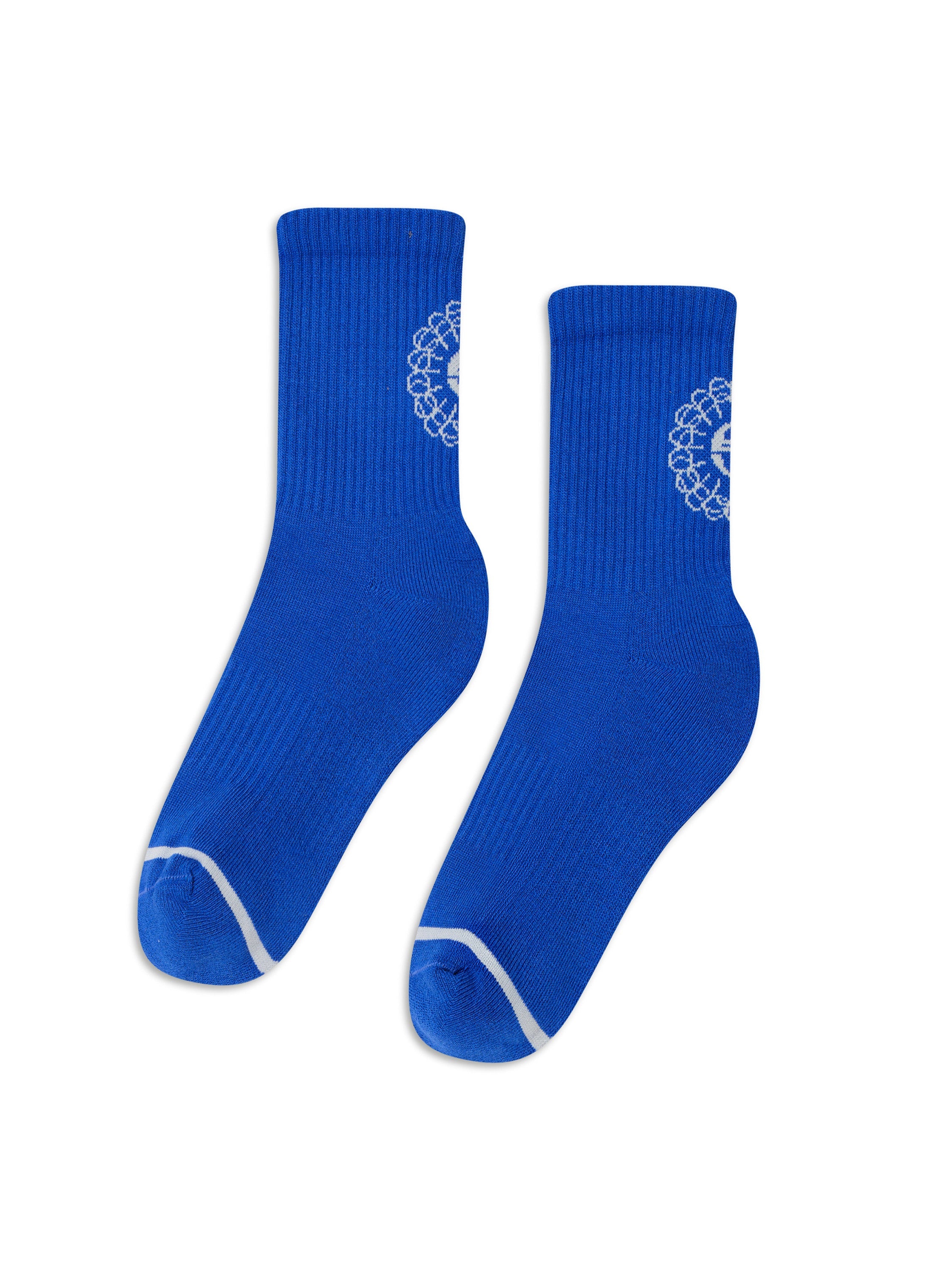 Fresca Sock-Deep Ultramarine