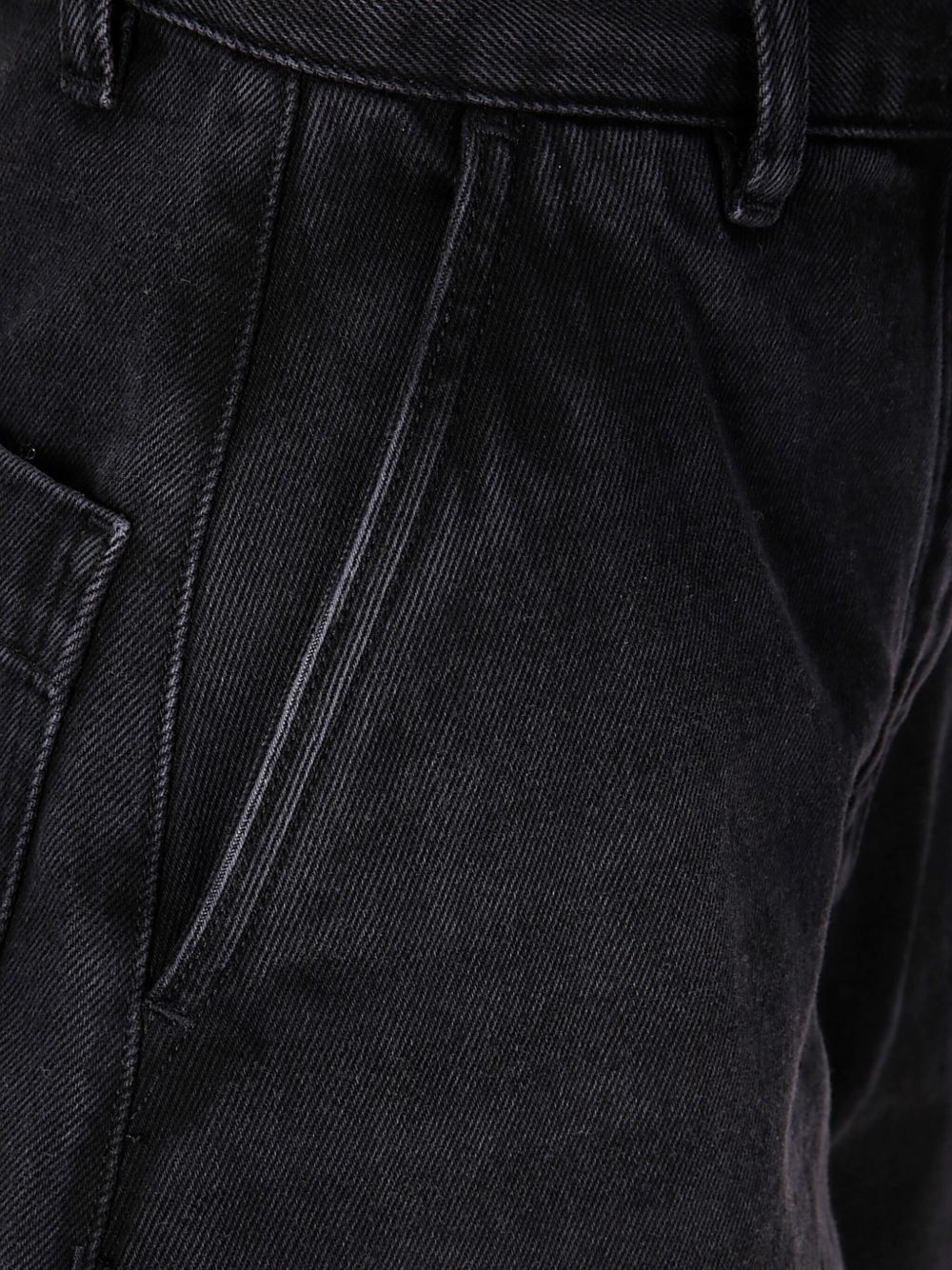 STUDIO NICHOLSON PRE Jeans BLACK