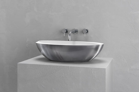 Oval Concrete Vessel Sink – Bespoke Collection