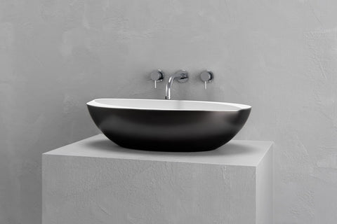 Oval Concrete Vessel Sink – Bespoke Collection